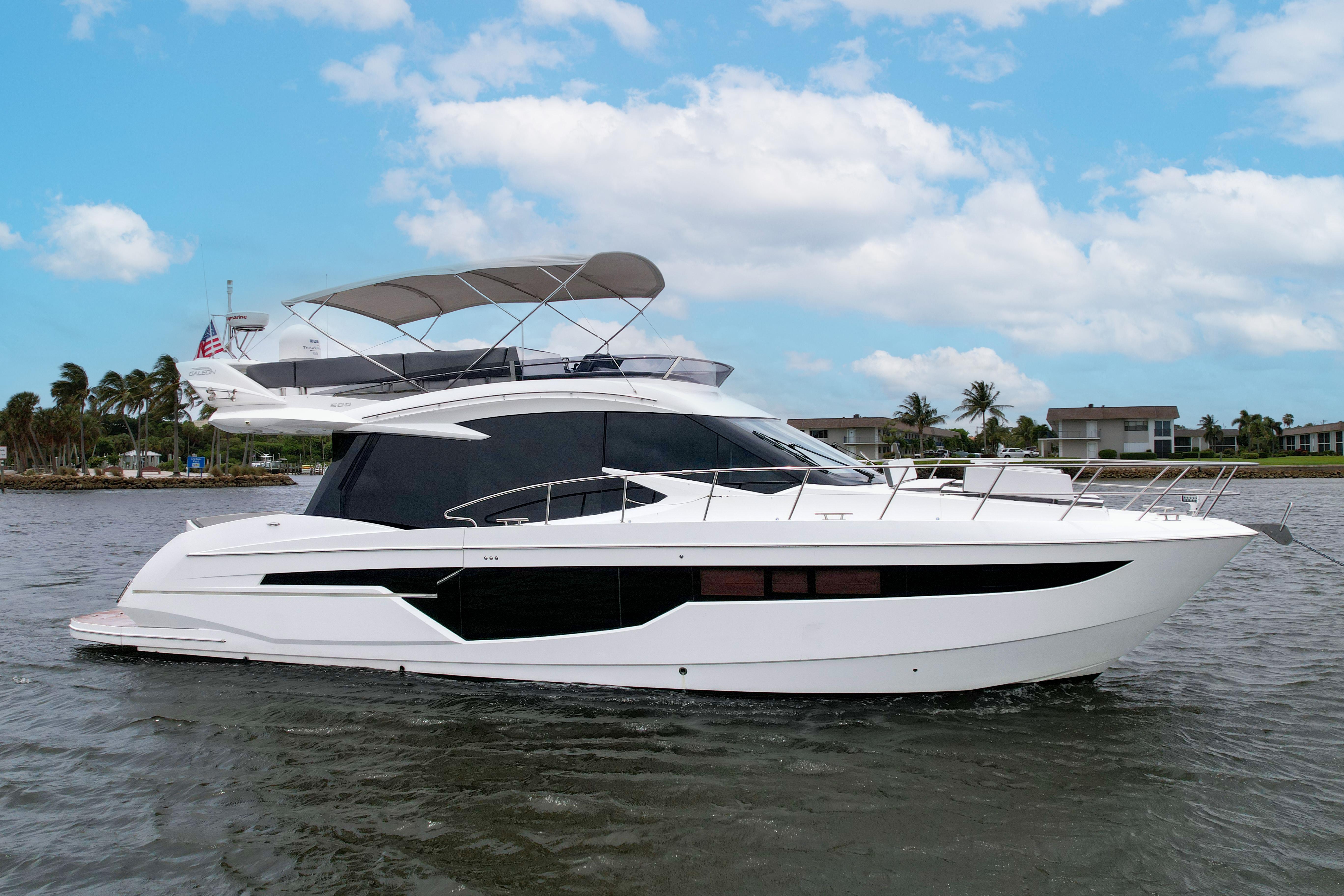 2018 Galeon 500 fly