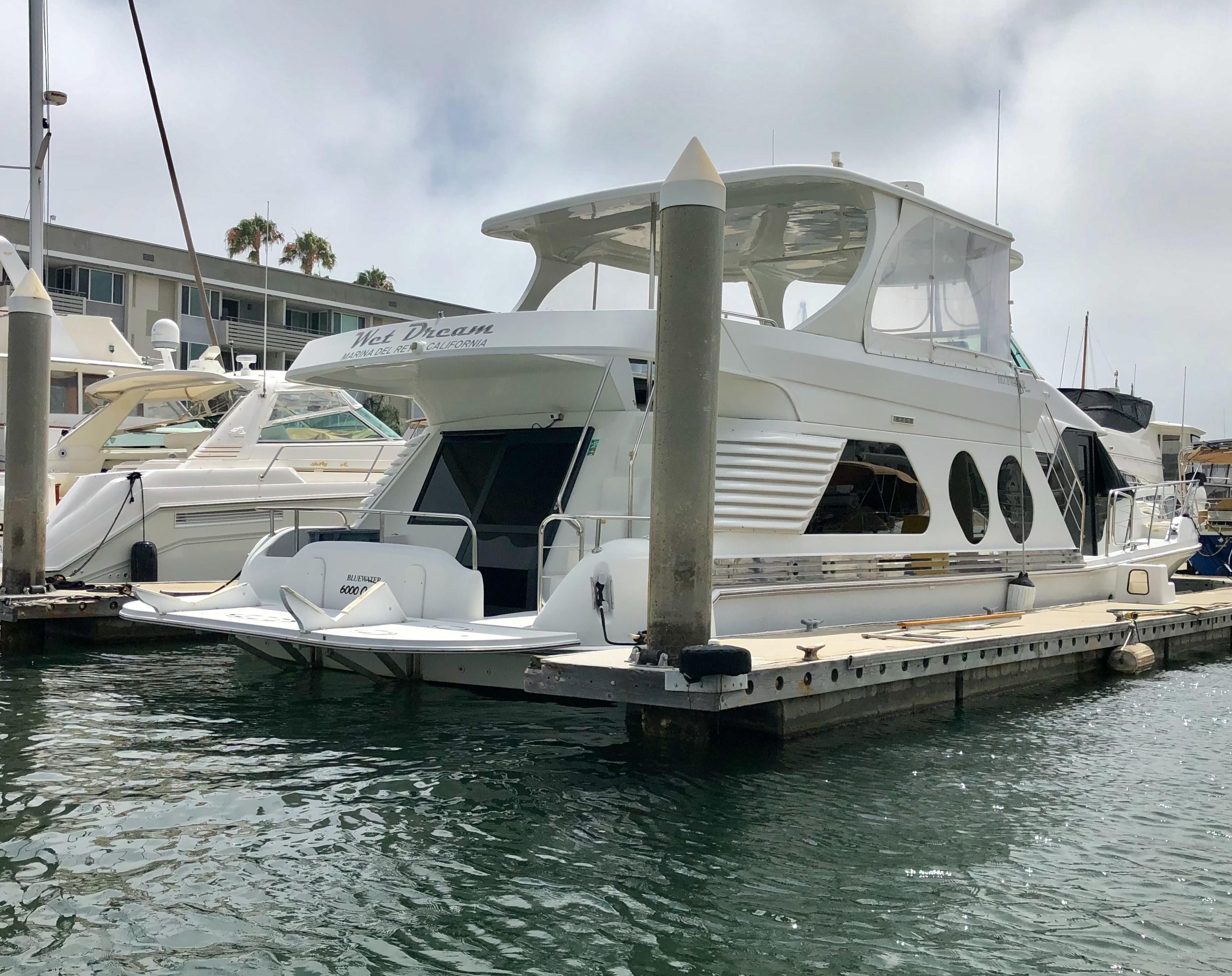 bluewater yachts for sale in california