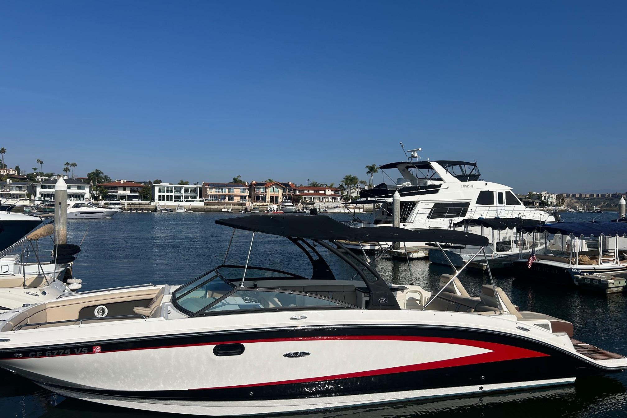 2016 Sea Ray SDX 290 #TBDH1577 inventory image at Sun Country Marine Group, Dana Point