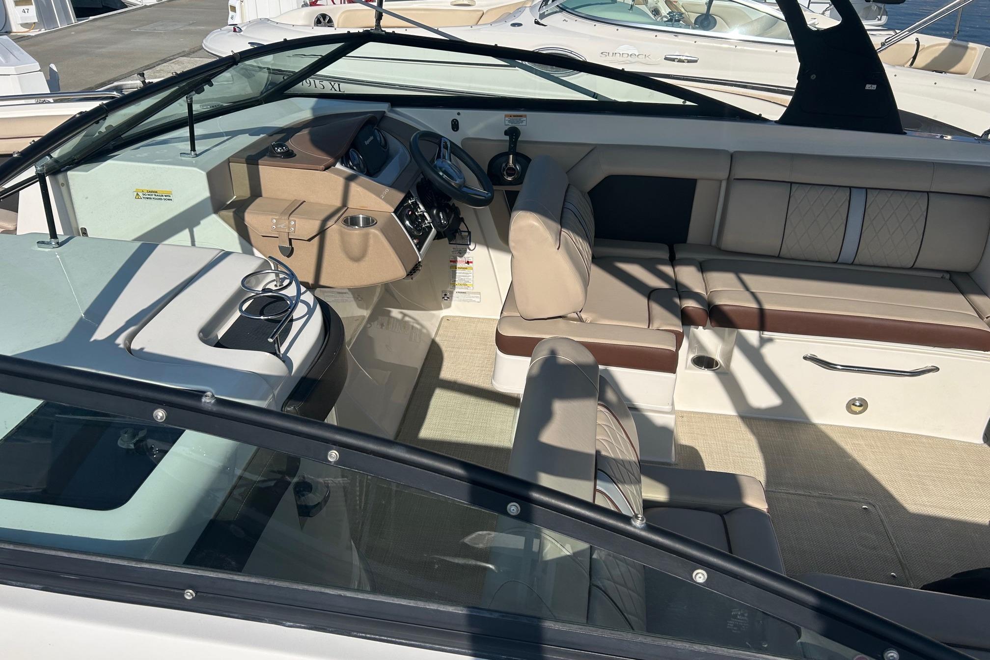 2016 Sea Ray SDX 290 #TBDH1577 inventory image at Sun Country Marine Group, Dana Point