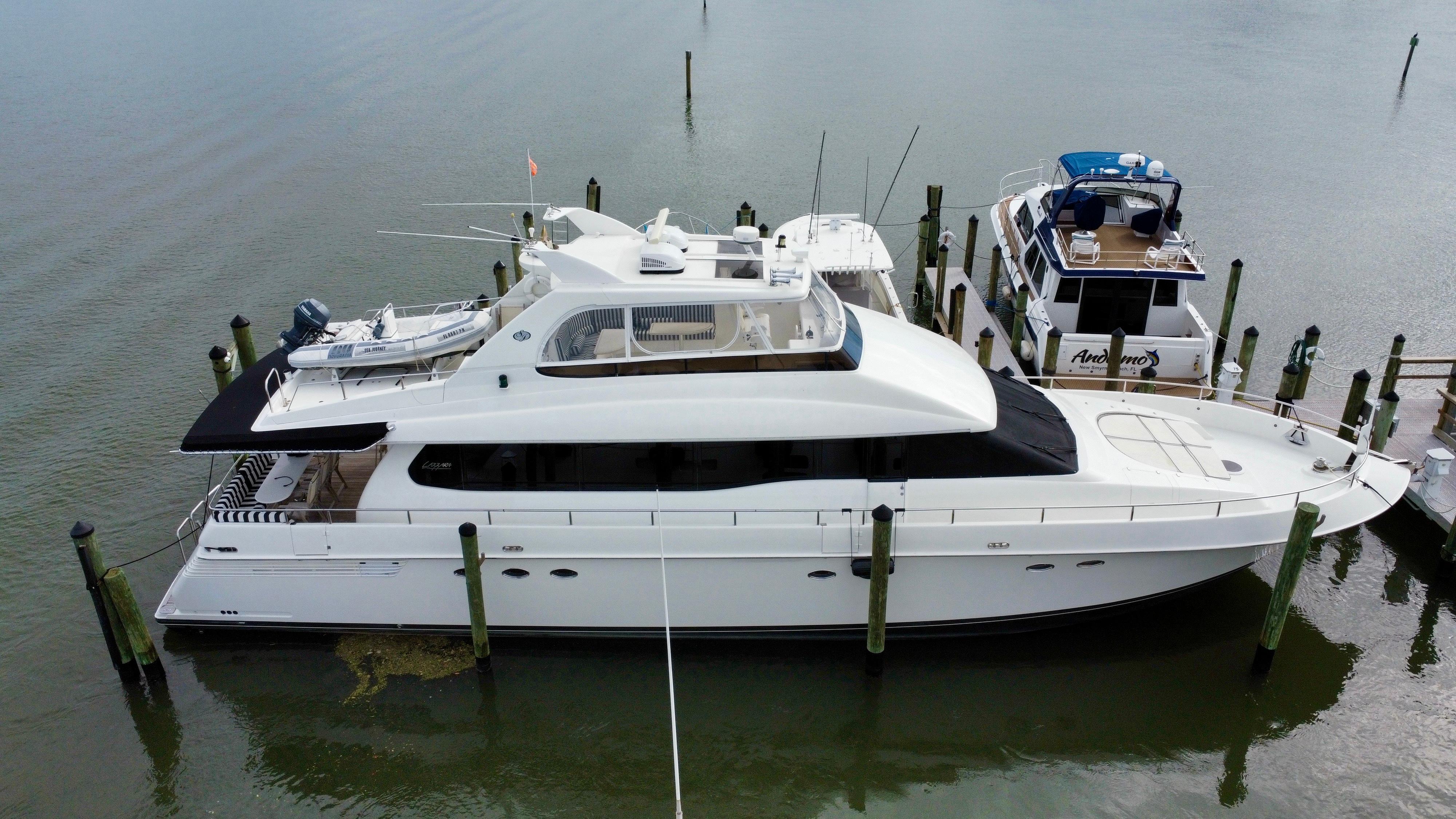 1997 LAZZARA 76 MOTOR YACHT