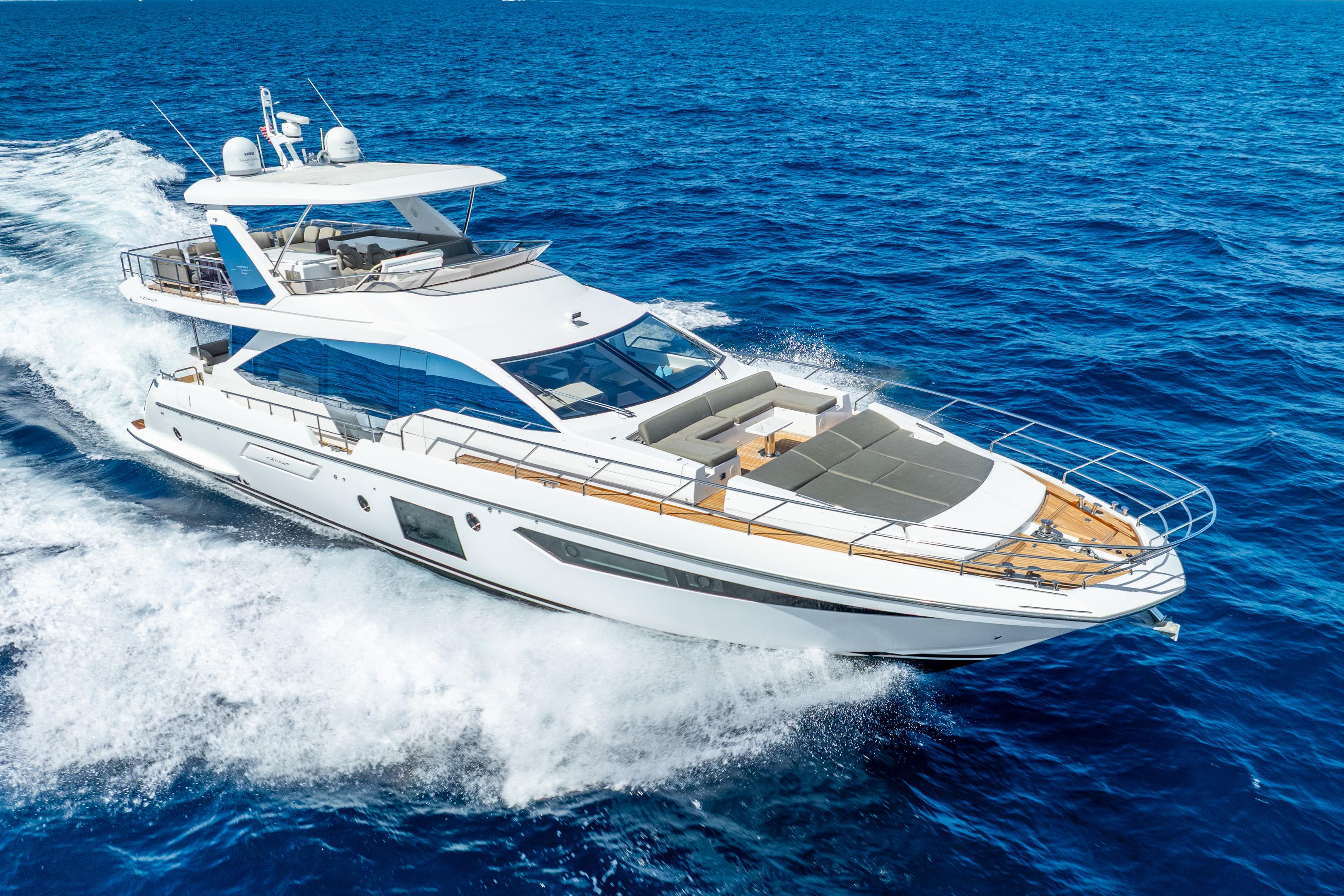 2021 Azimut Fly 72