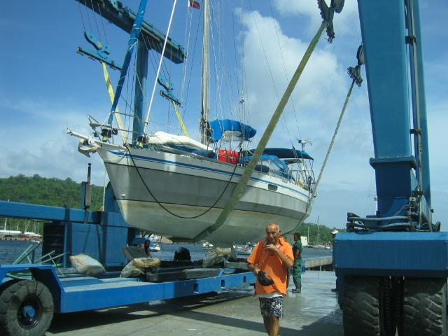 2001 Alubat Ovni 385 For Sale | YaZu Yachting | Deltaville