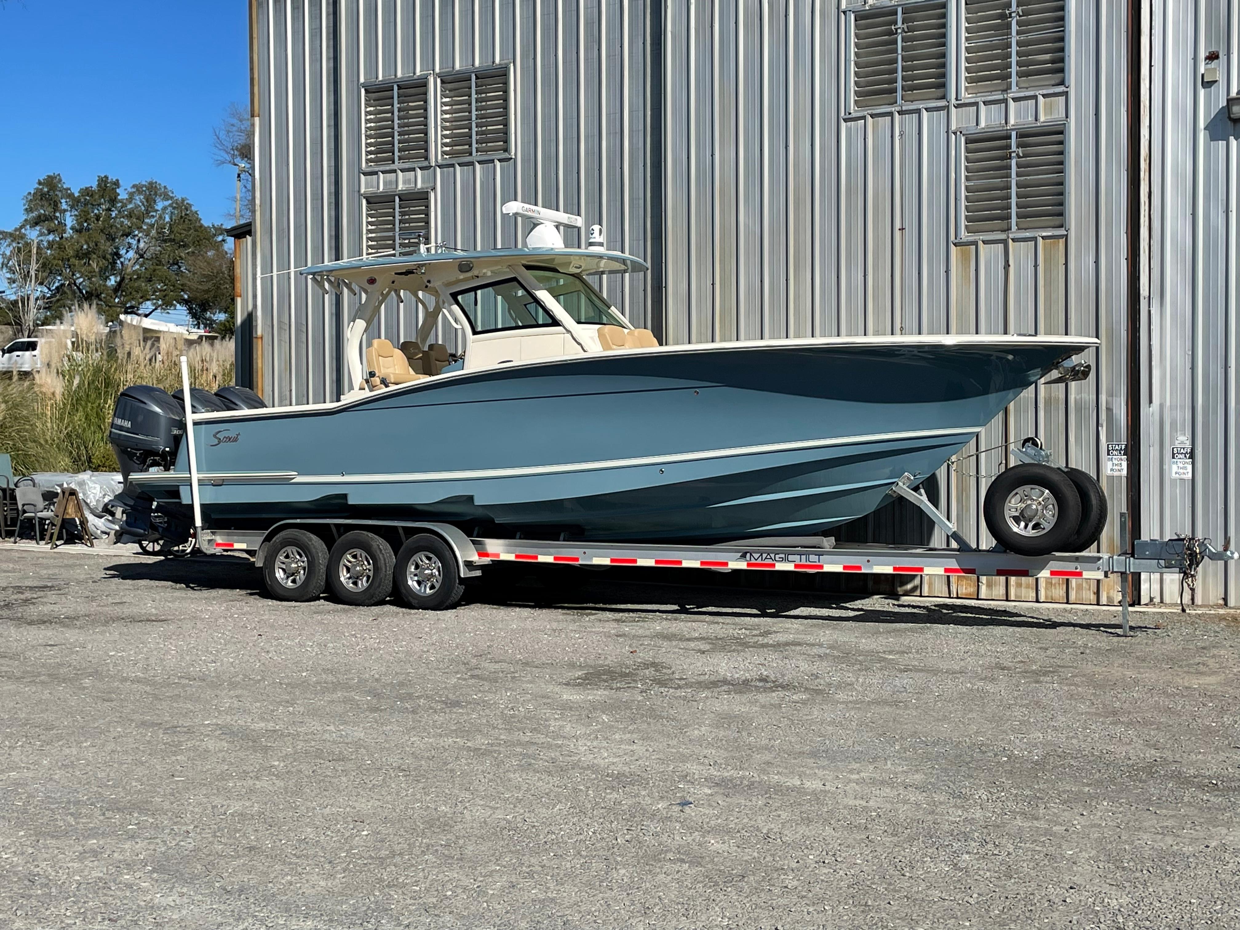 2018 Scout 355 LXF