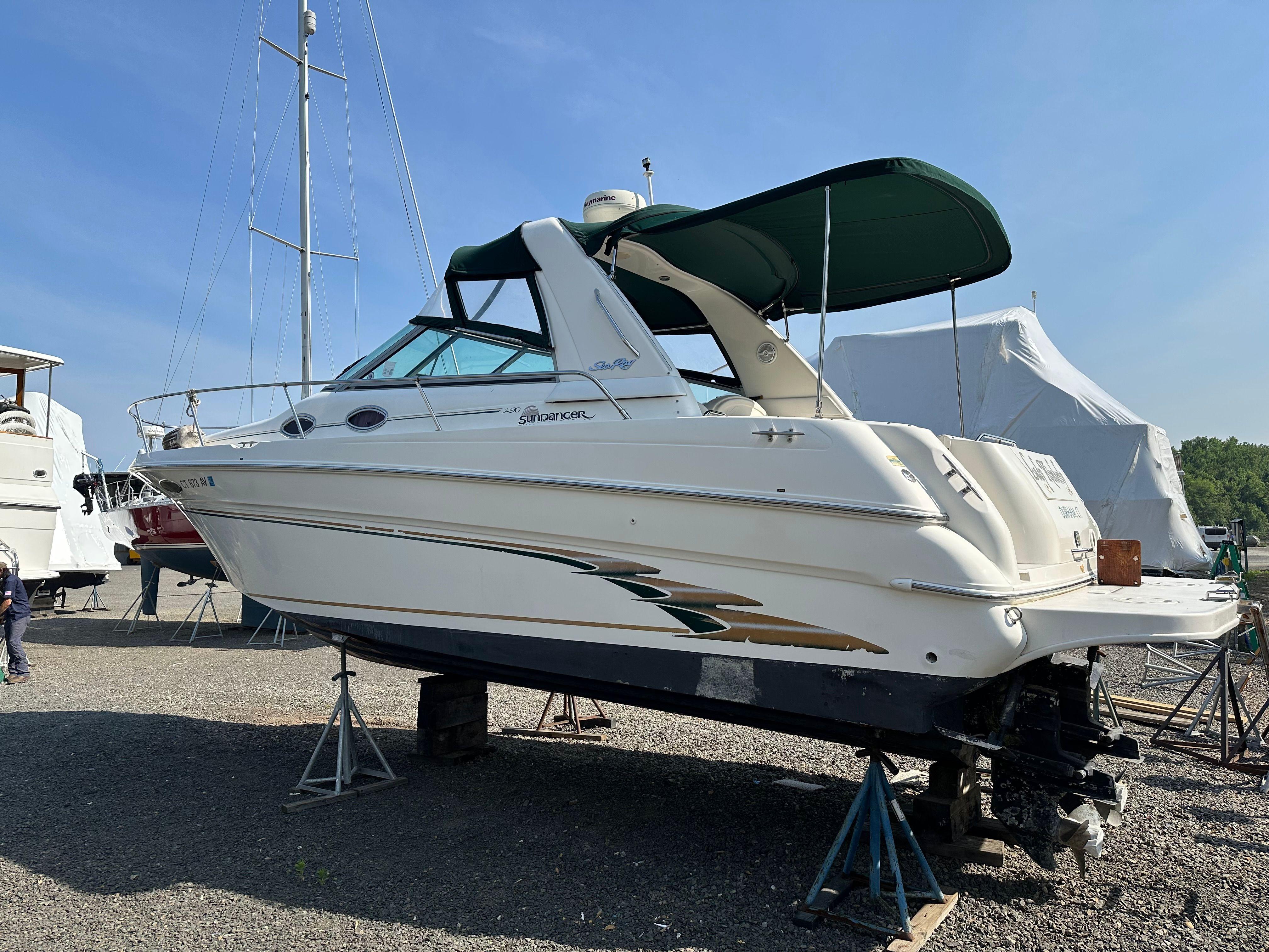 1998 Sea Ray 290 Sundancer-4