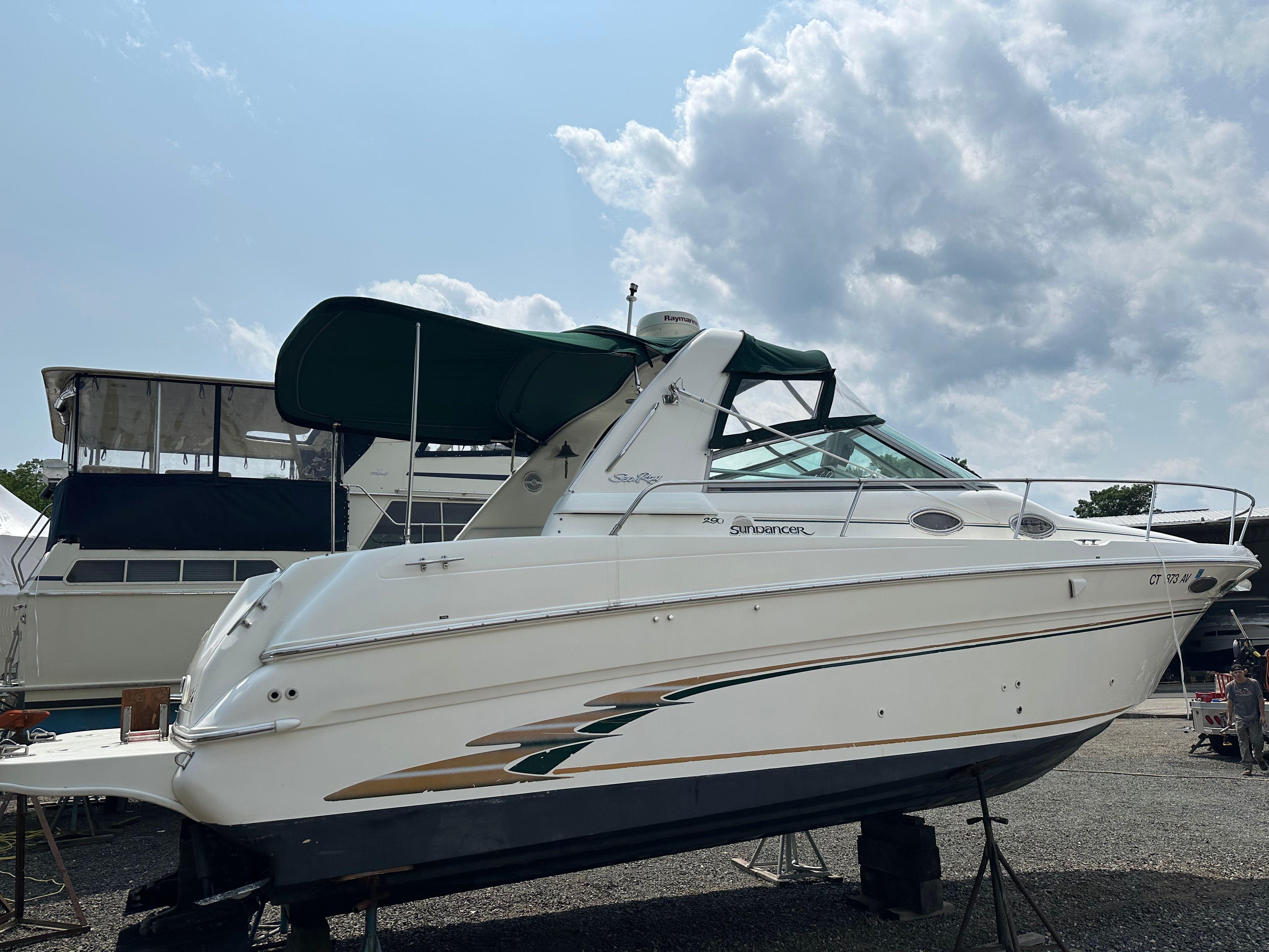 1998 Sea Ray 290 Sundancer-7