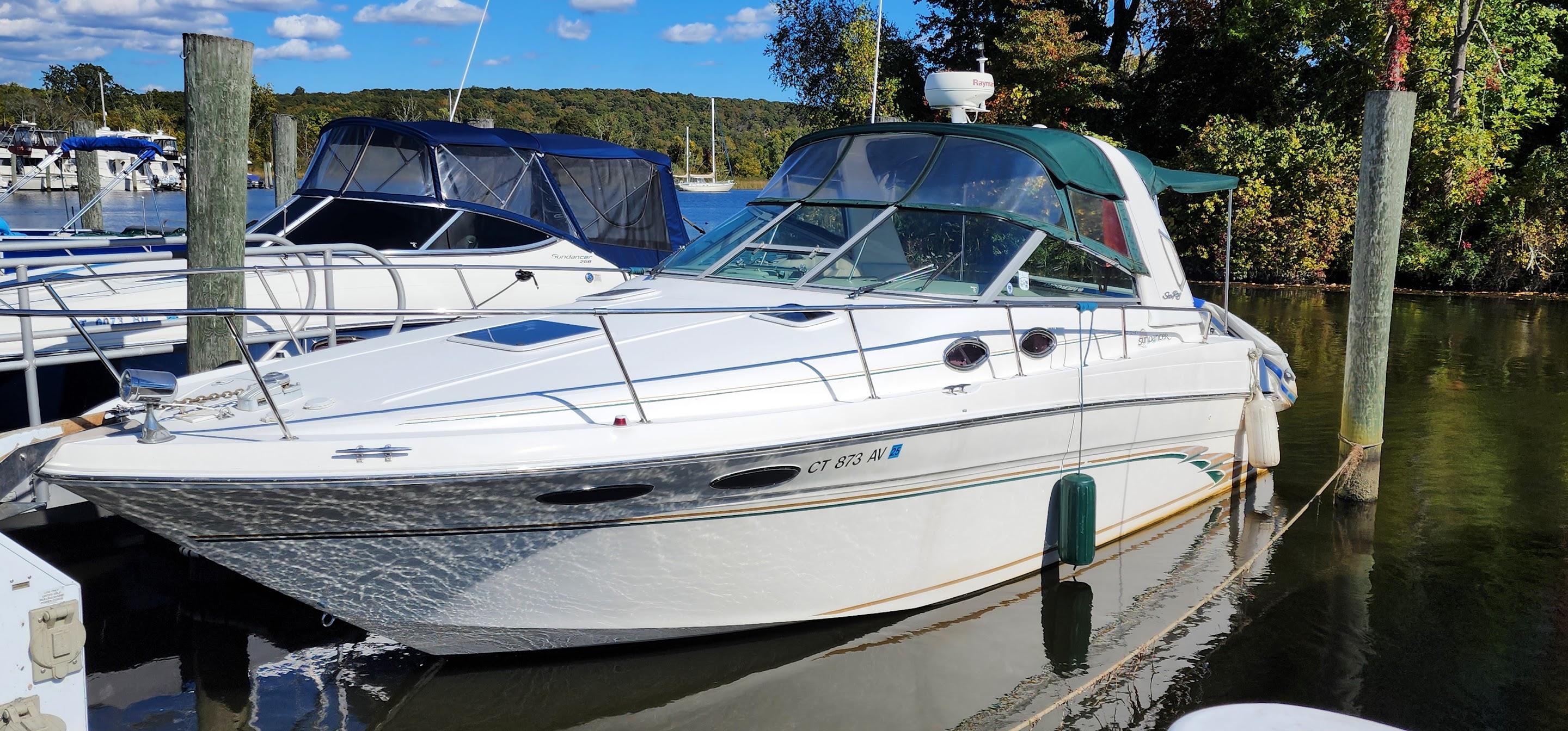 1998 Sea Ray 290 Sundancer-1