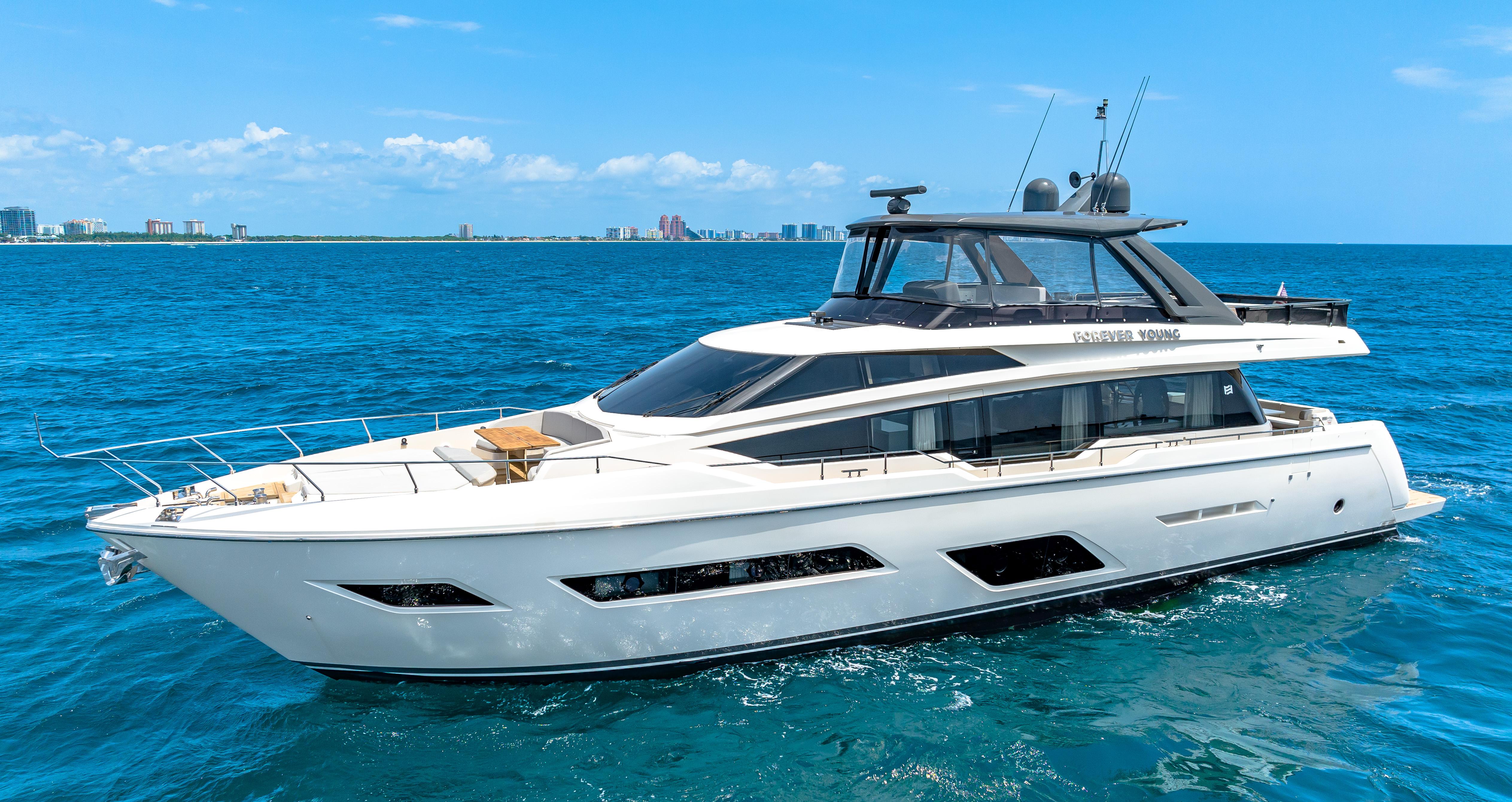 78′ Ferretti Yachts 2019