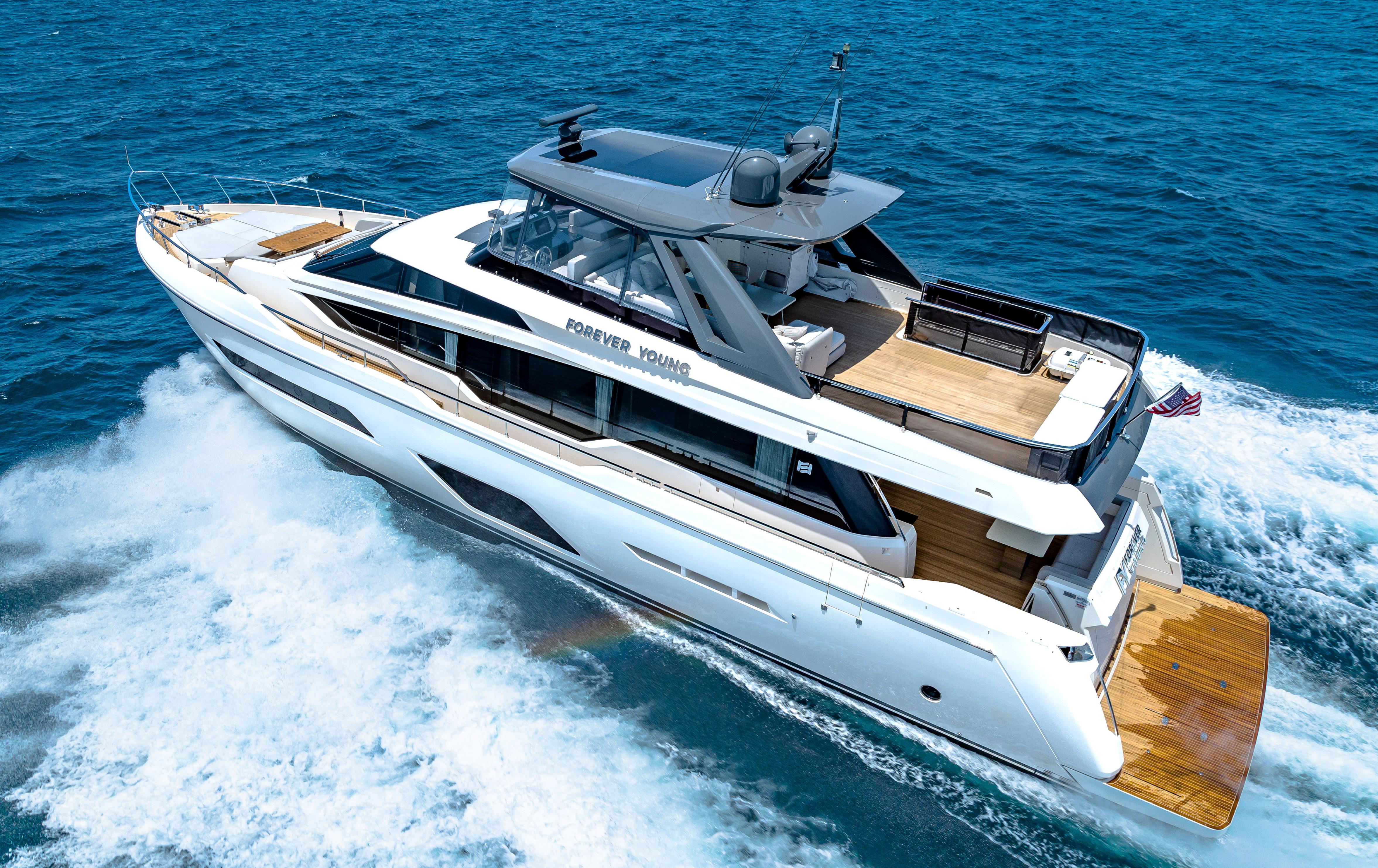 2019 Ferretti Yachts 780 FOREVER YOUNG