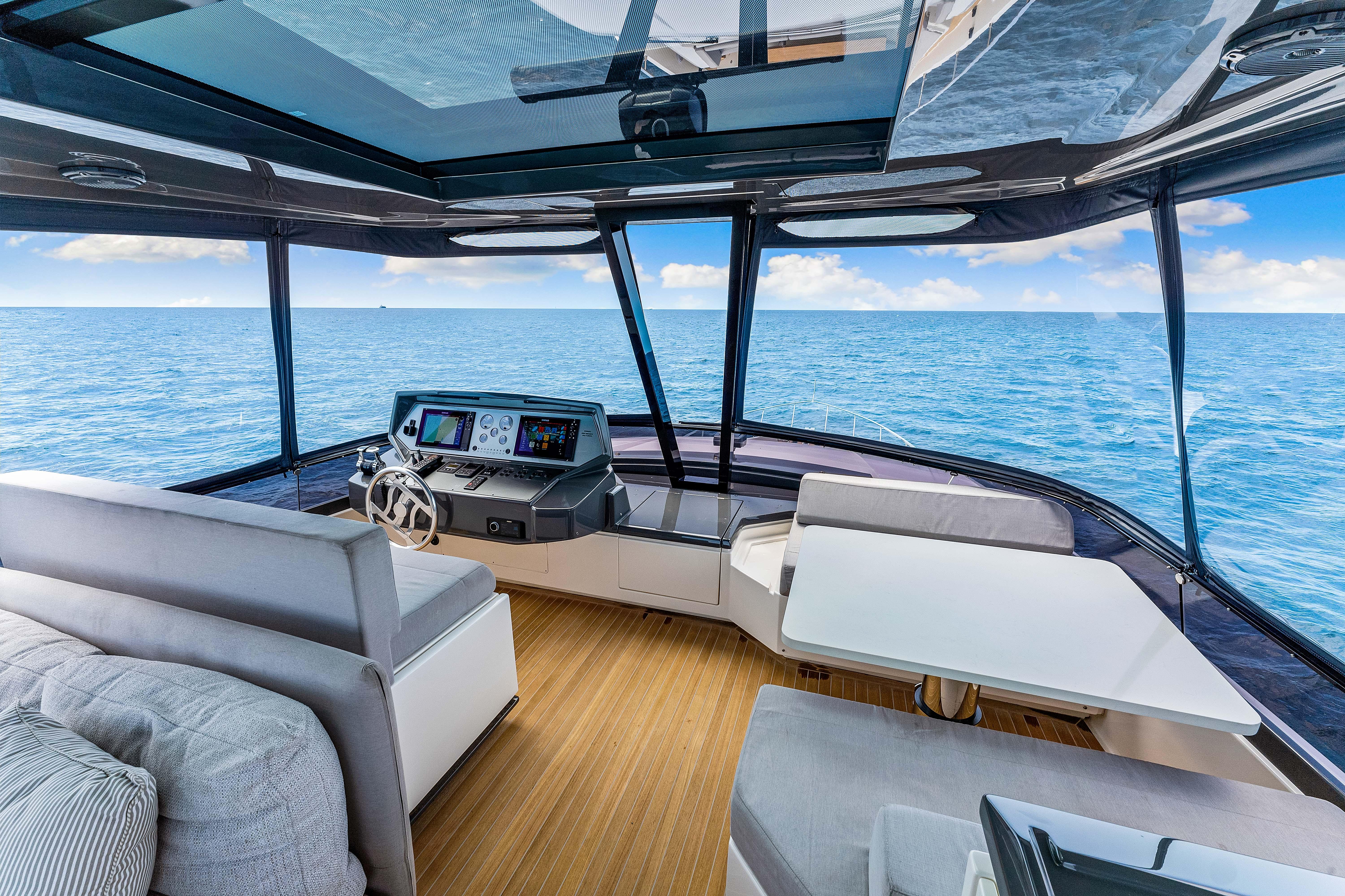 2019 Ferretti Yachts 780 FOREVER YOUNG
