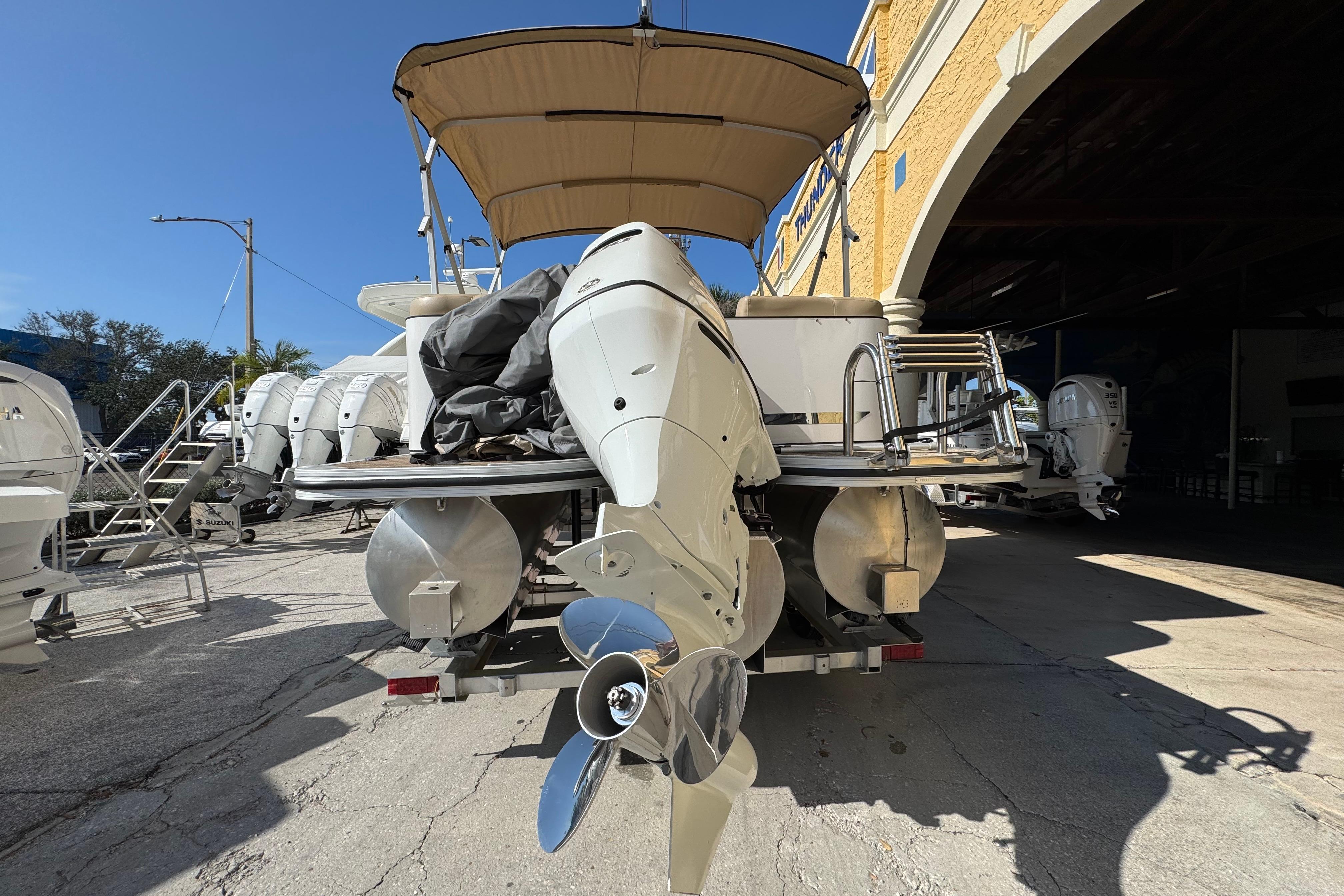 2022 Blue wave Pontoon-3