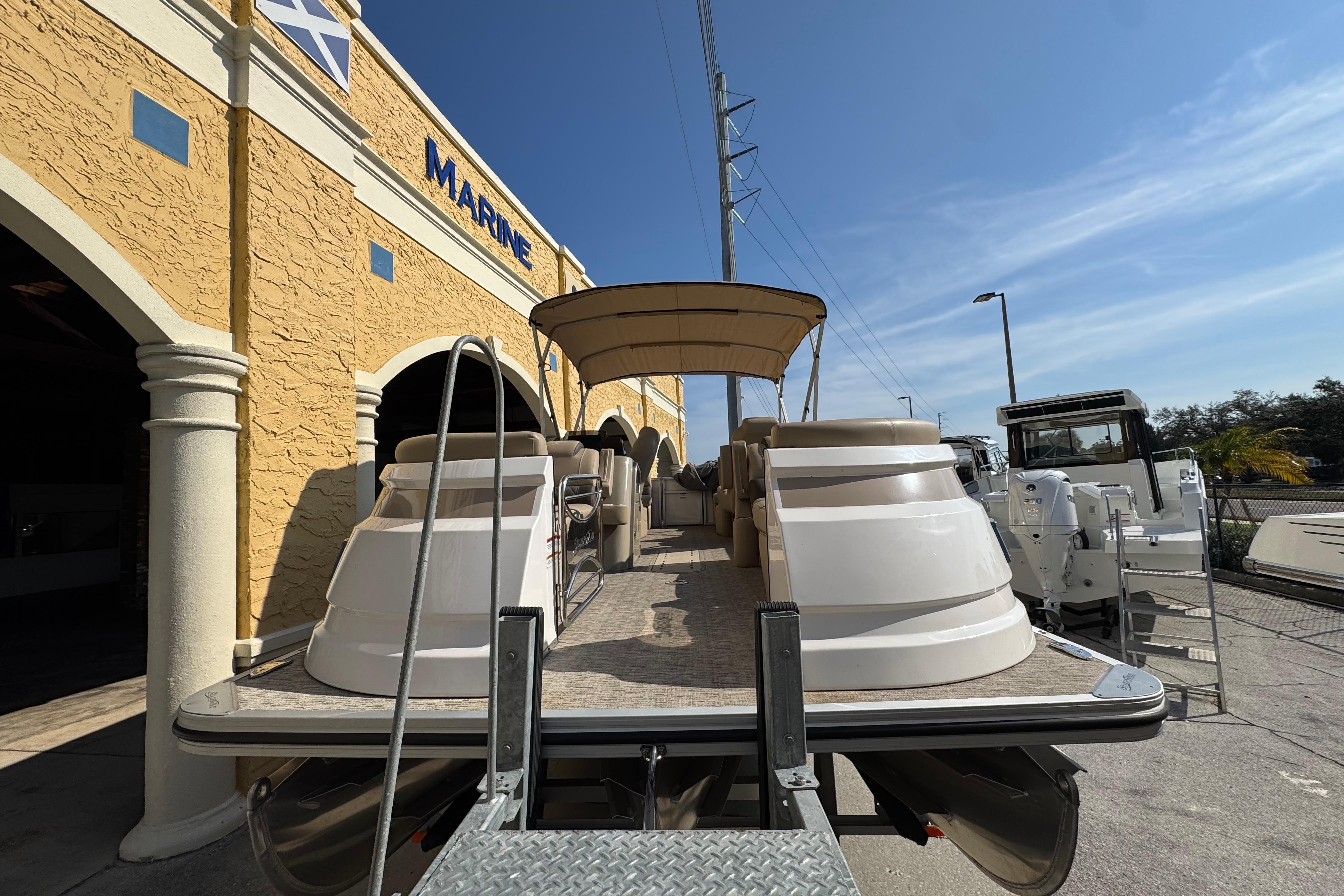 2022 Blue wave Pontoon-4