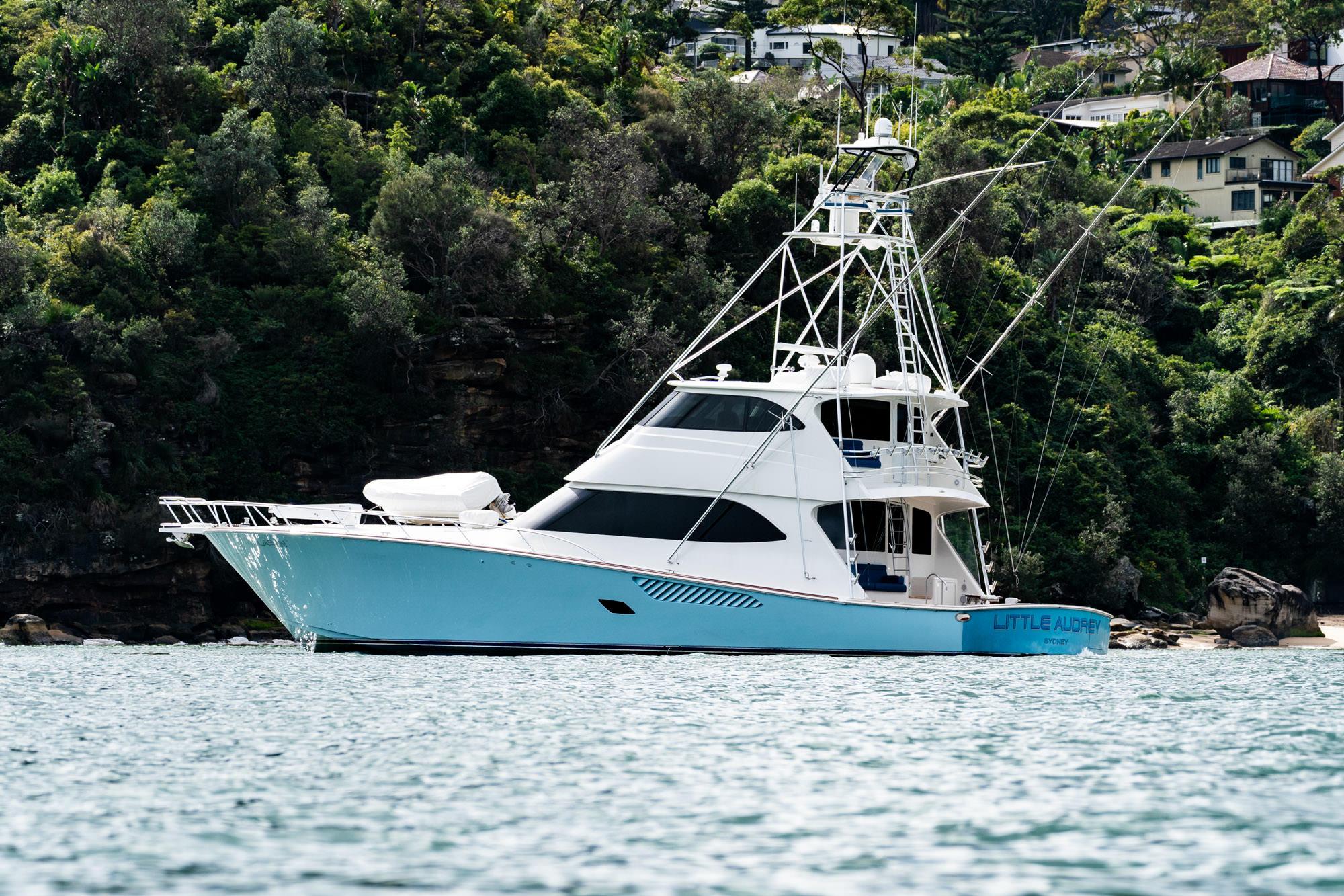 LITTLE AUDREY Viking 82 Enclosed Bridge 2011 for sale in Sydney NSW