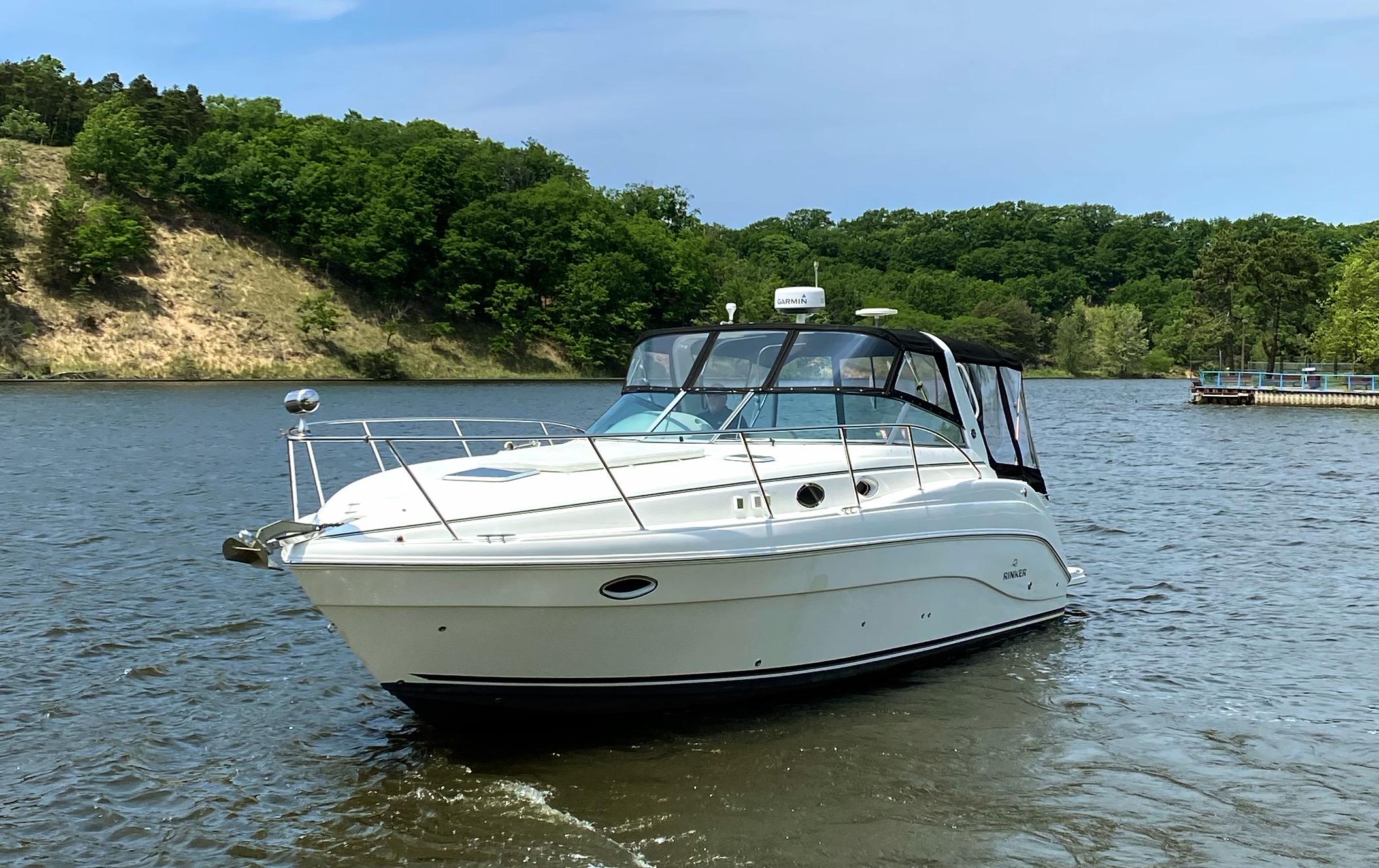 2007 Rinker 342 Express Cruiser For Sale Grand Haven, MI, US JBYS 
