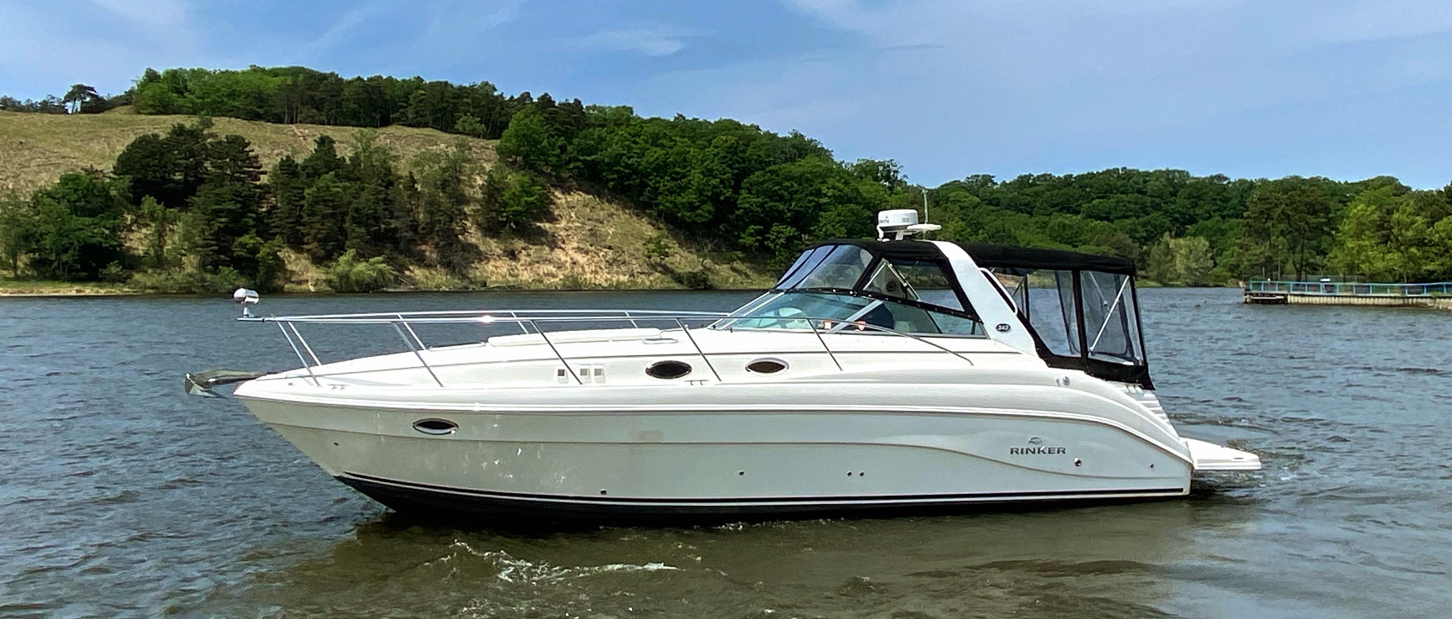 2007 Rinker 342 Express Cruiser For Sale Grand Haven, MI, US JBYS 
