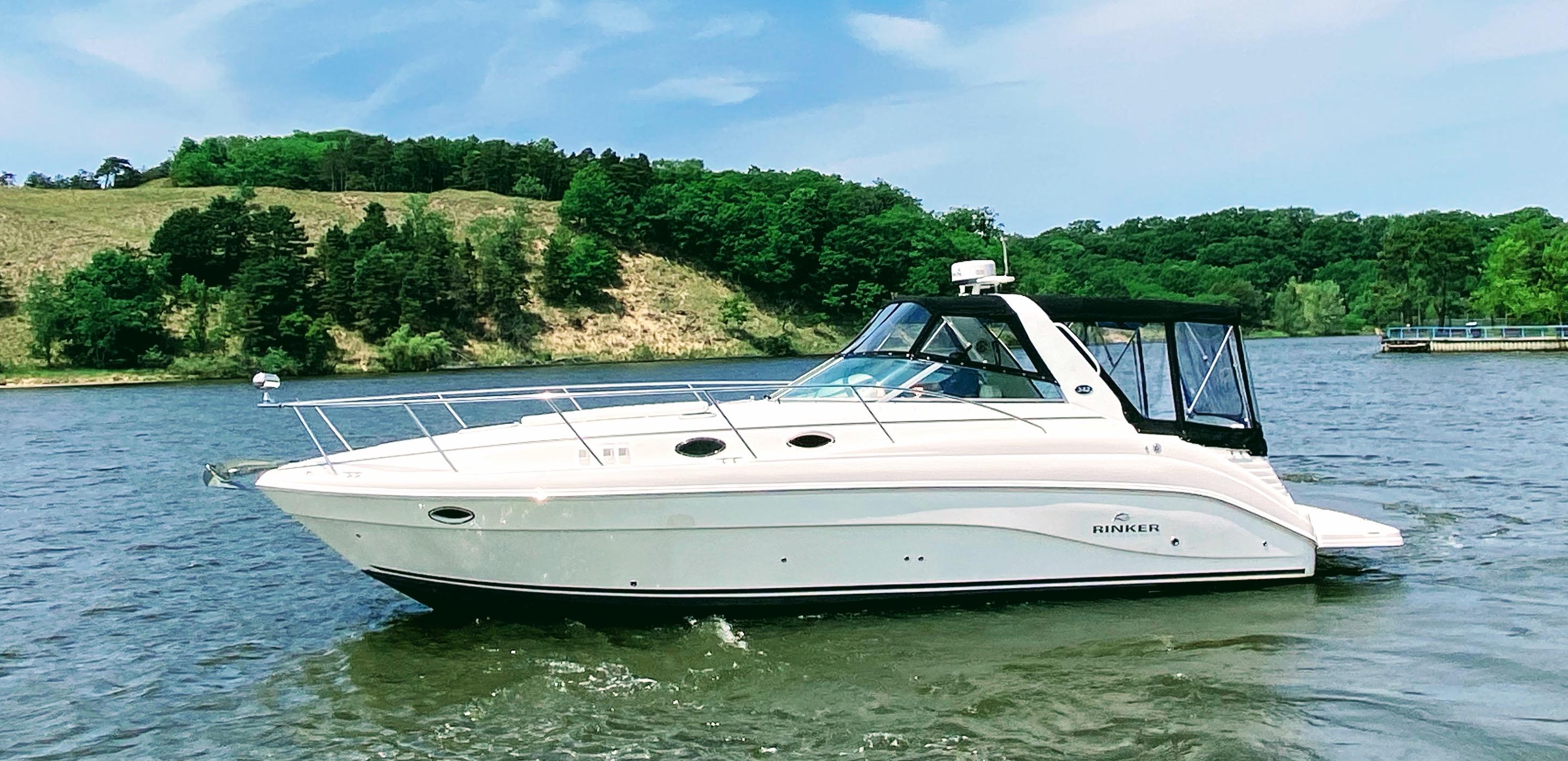 2007 Rinker 342 Express Cruiser For Sale Grand Haven, MI, US JBYS 