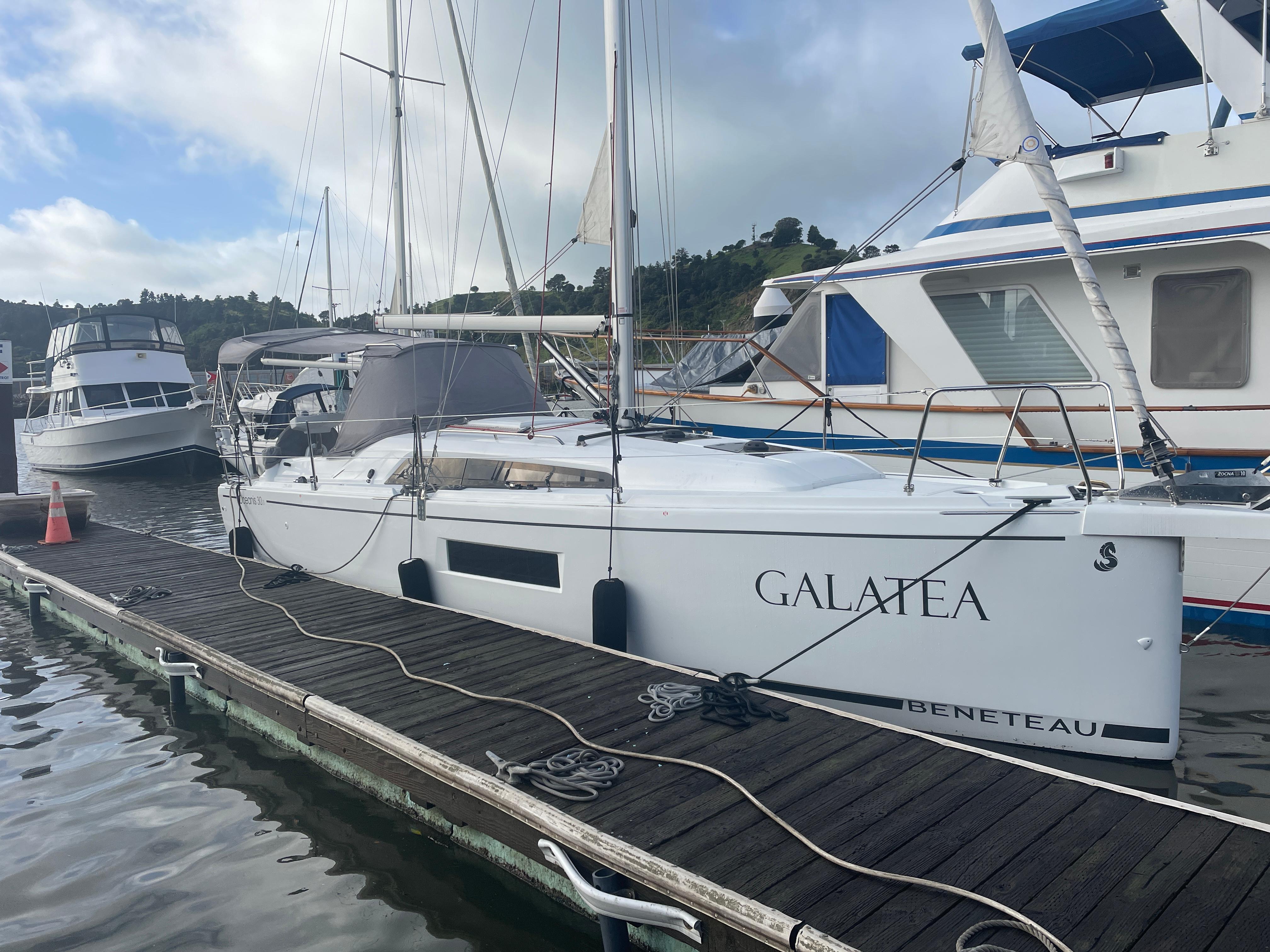 Galatea Yacht Photos Pics 