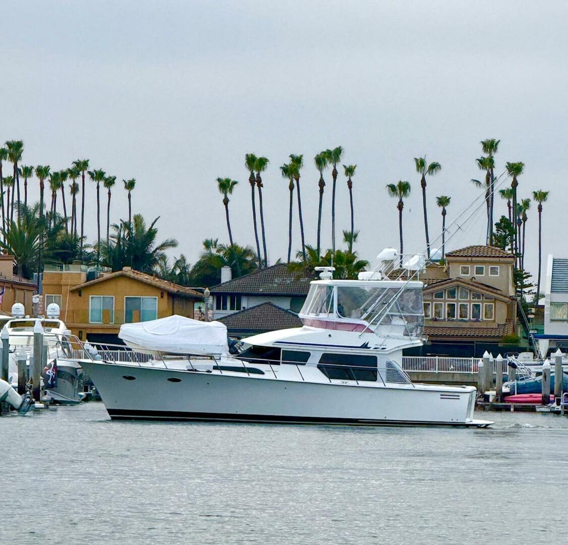 2006 Mikelson 43 Sportfisher