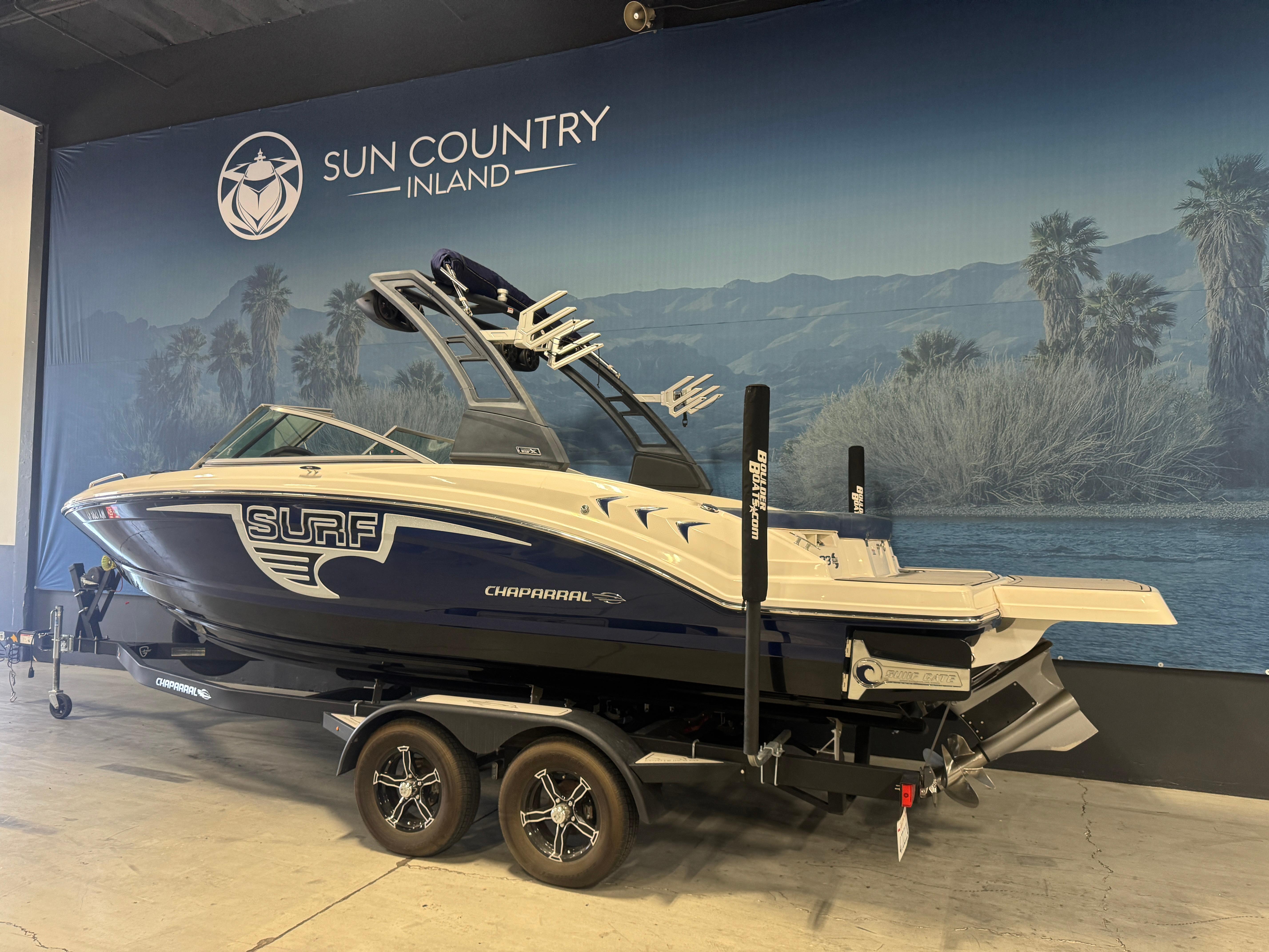 2020 Chaparral 23 Surf #TBDD0104 inventory image at Sun Country Marine Group, Irvine 2020 Chaparral 23 Surf #TBDD0104 inventory image at Sun Country Marine Group, Irvine