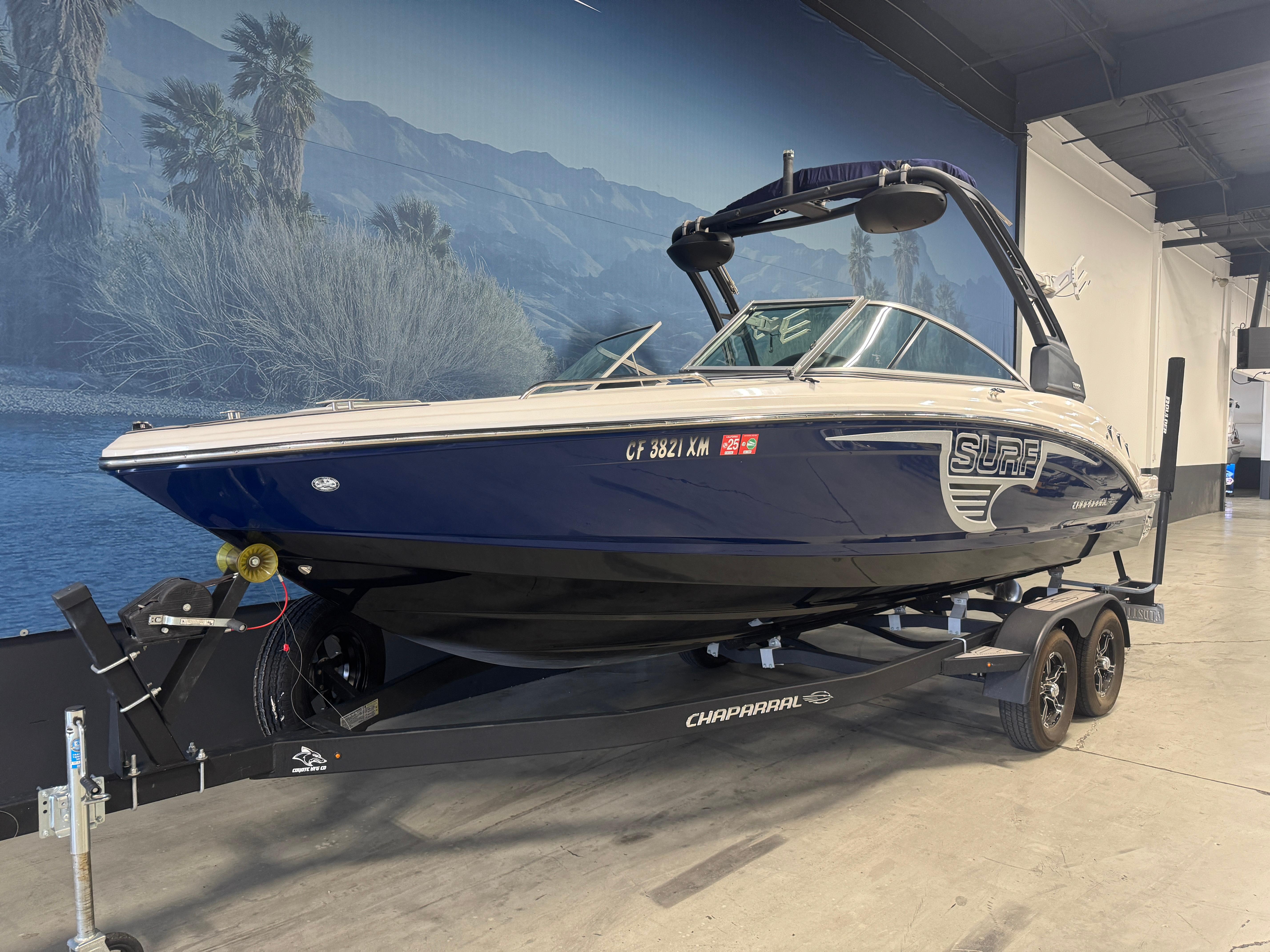 2020 Chaparral 23 Surf #TBDD0104 inventory image at Sun Country Marine Group, Irvine 2020 Chaparral 23 Surf #TBDD0104 inventory image at Sun Country Marine Group, Irvine