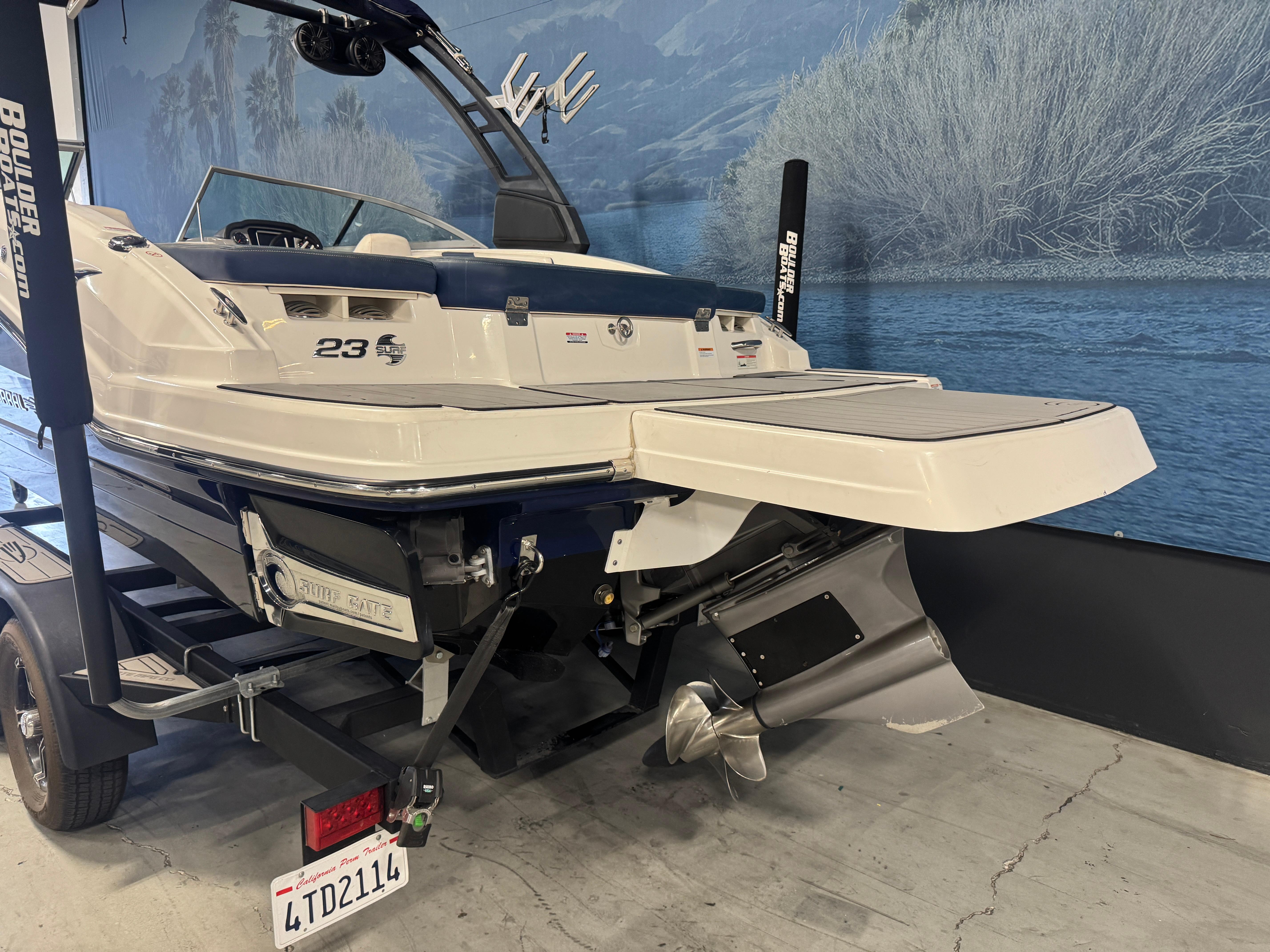 2020 Chaparral 23 Surf #TBDD0104 inventory image at Sun Country Marine Group, Irvine 2020 Chaparral 23 Surf #TBDD0104 inventory image at Sun Country Marine Group, Irvine