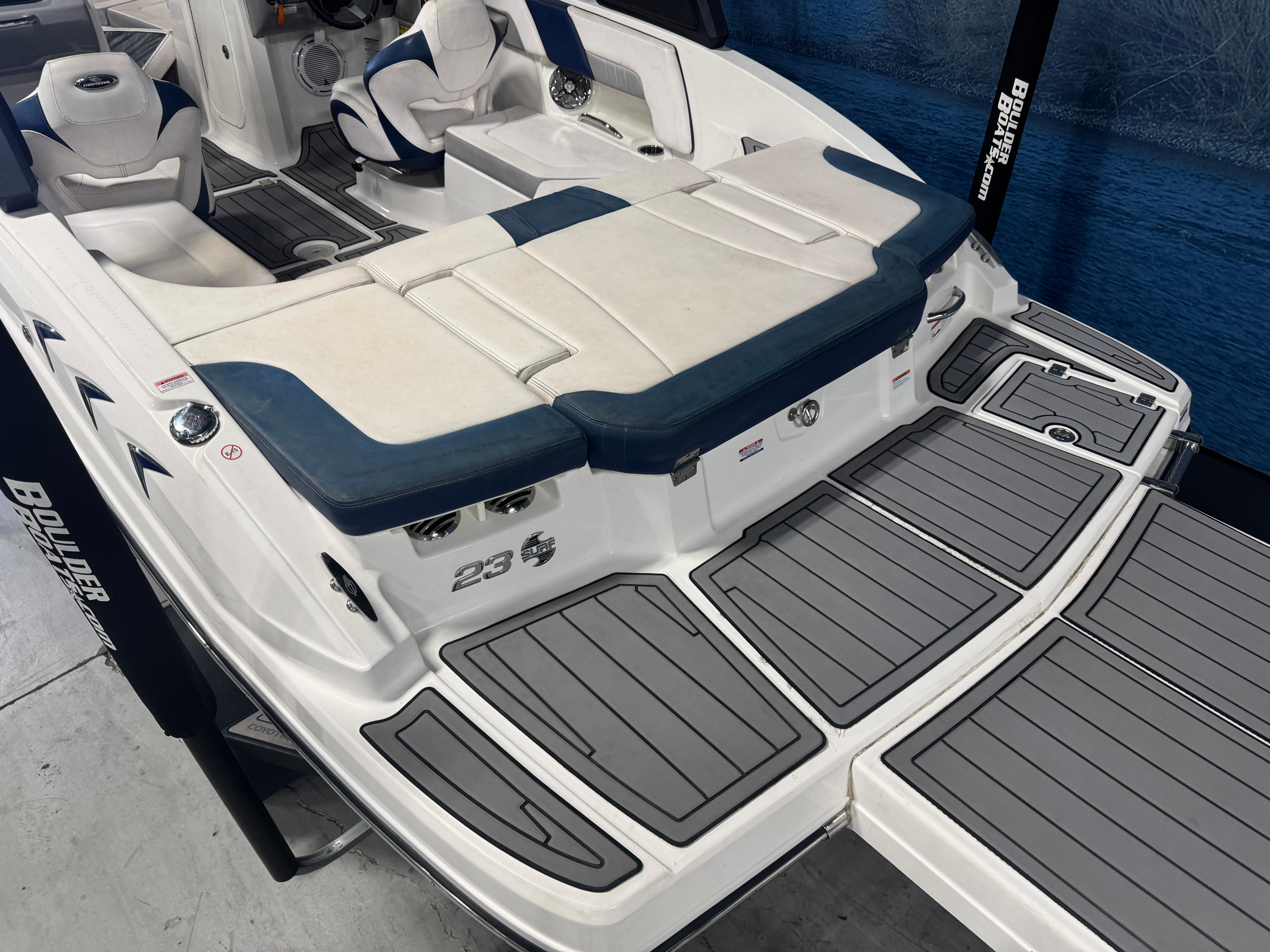 2020 Chaparral 23 Surf #TBDD0104 inventory image at Sun Country Marine Group, Irvine 2020 Chaparral 23 Surf #TBDD0104 inventory image at Sun Country Marine Group, Irvine