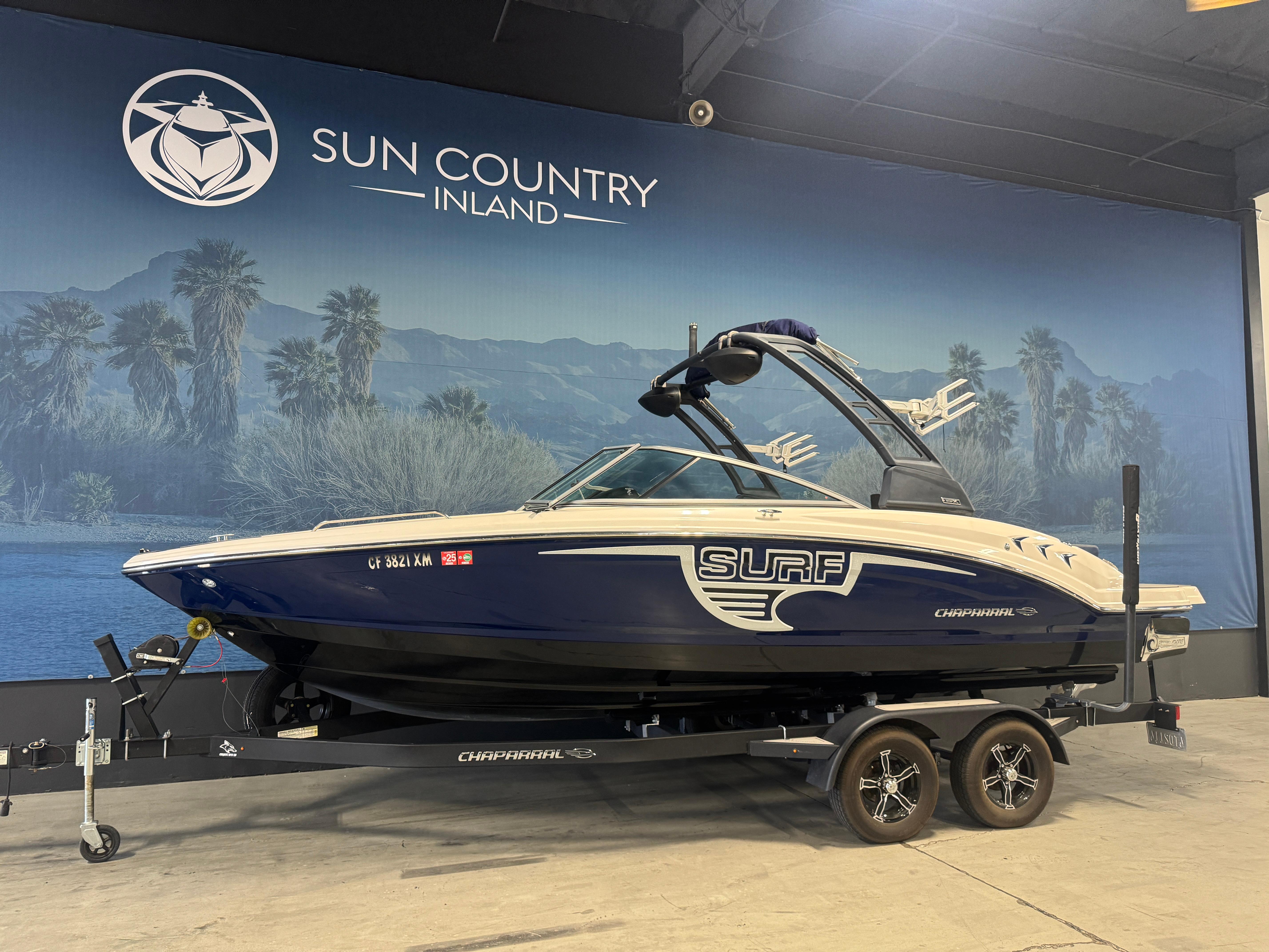 2020 Chaparral 23 Surf #TBDD0104 inventory image at Sun Country Marine Group, Irvine 2020 Chaparral 23 Surf #TBDD0104 inventory image at Sun Country Marine Group, Irvine