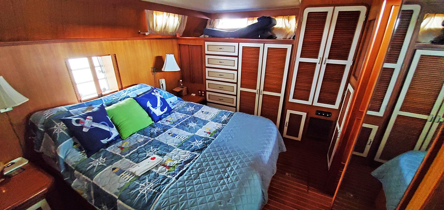 Owners Stateroom Port