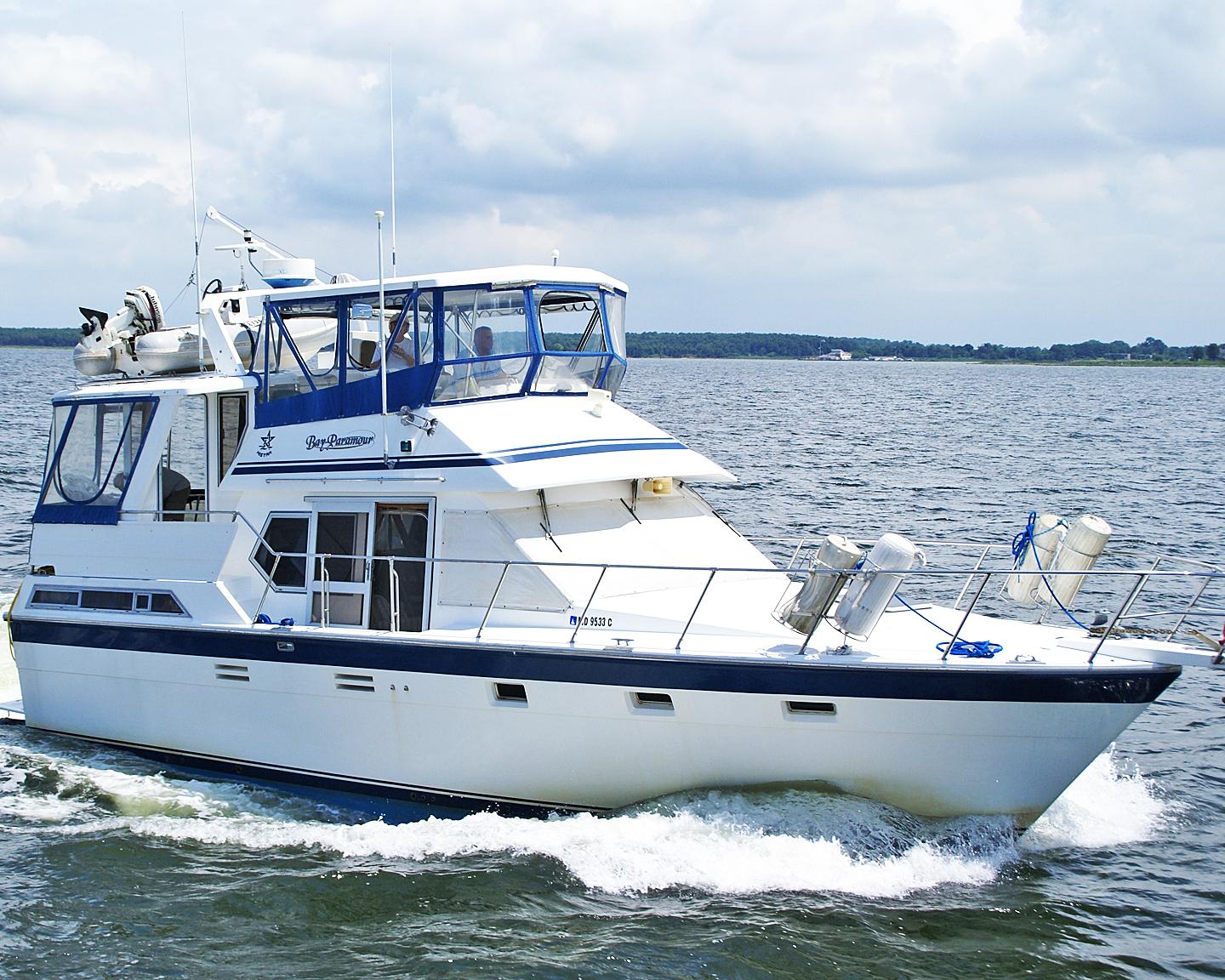 Underway Bow