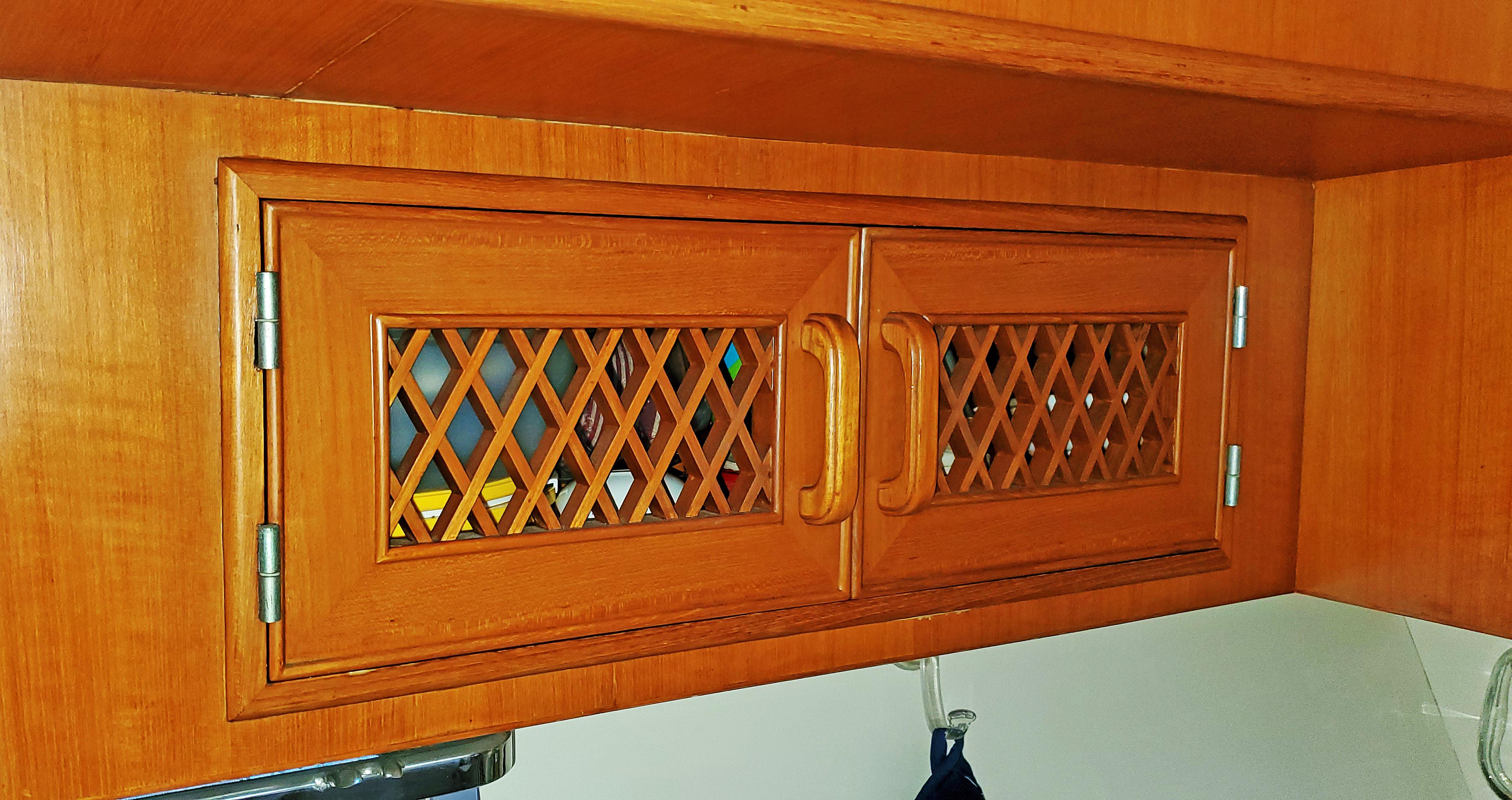 Galley Cabinet Detail