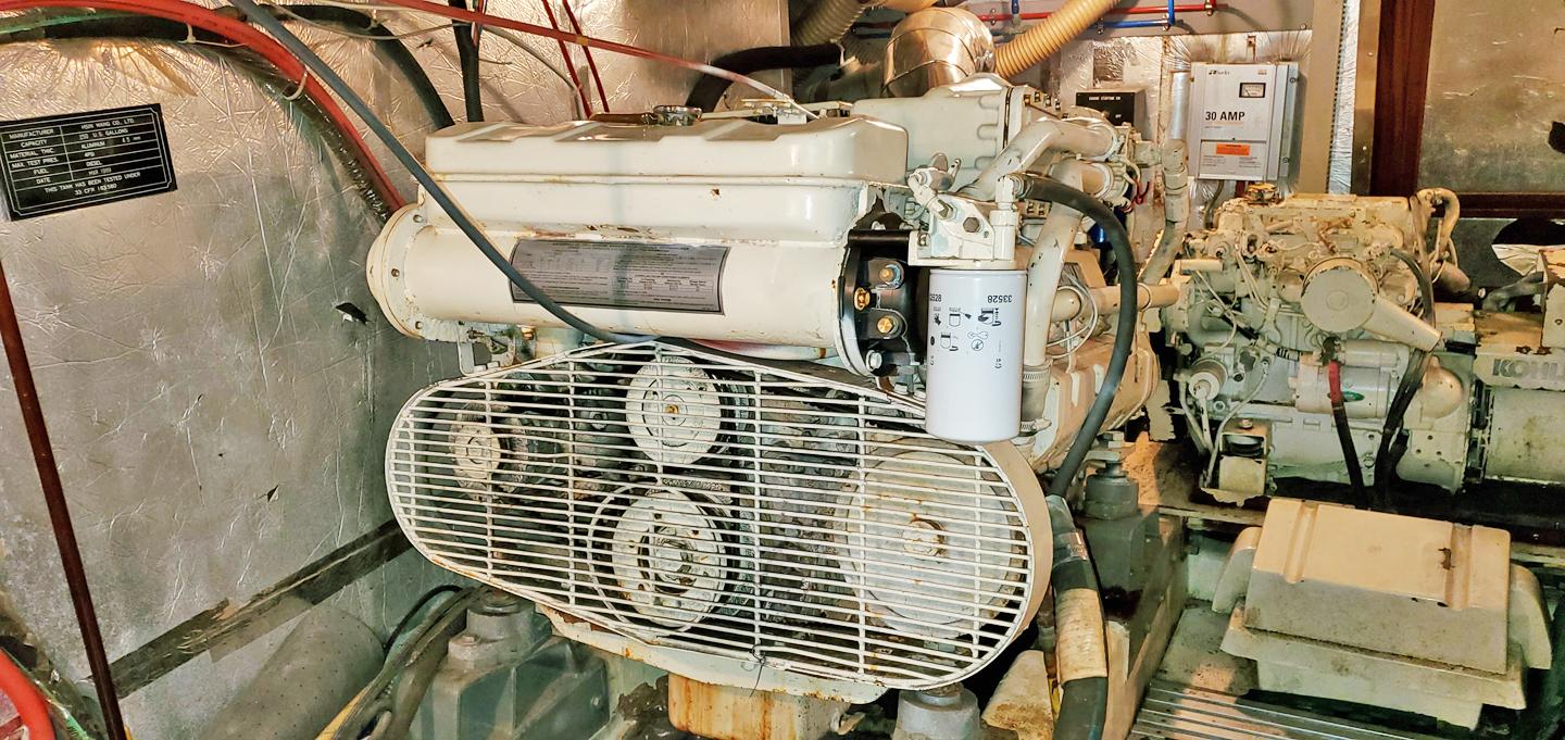 Stbd Engine