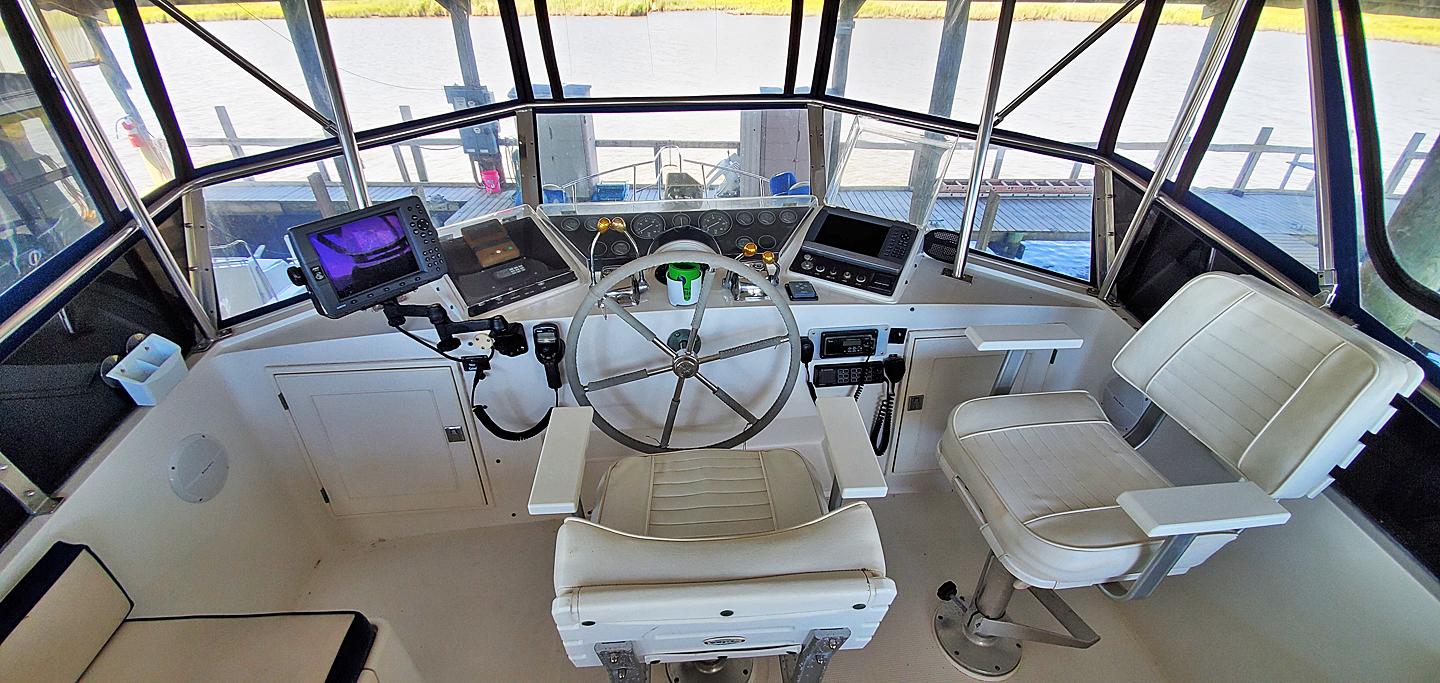View from Flybridge