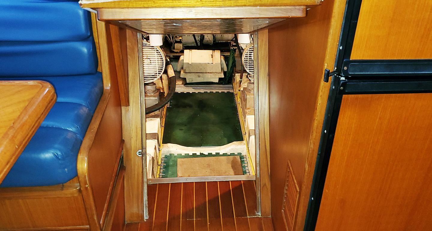 Engine Room Entry