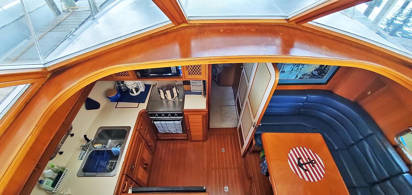 Galley and Sette View from Above