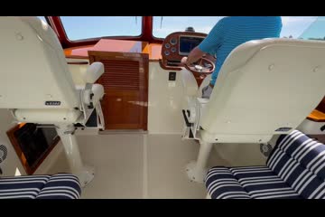 Hinckley Picnic Boat MKIII video