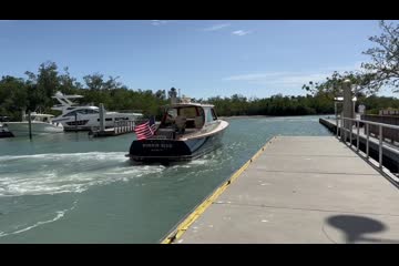 Hinckley Picnic Boat MKIII video