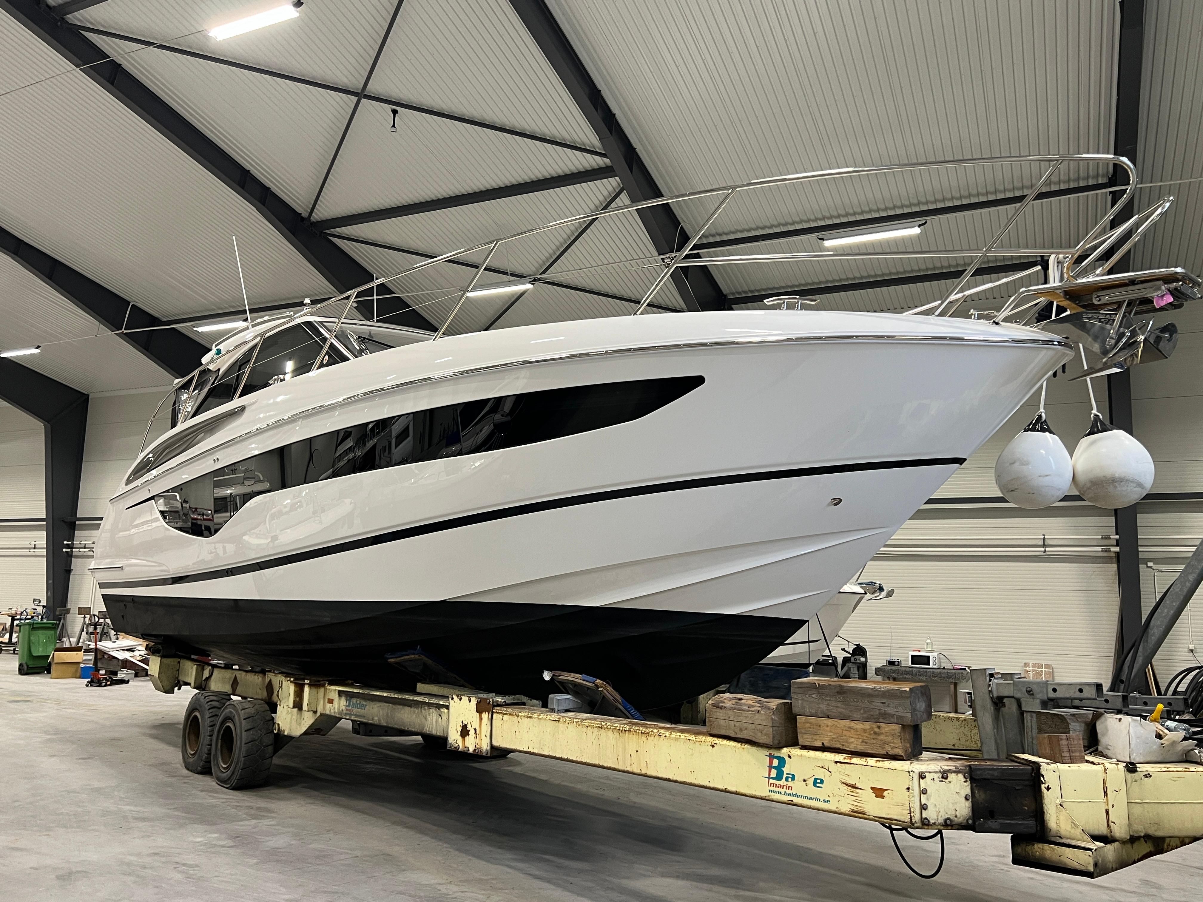 2021 princess v40 v40115 wallhamn for sale