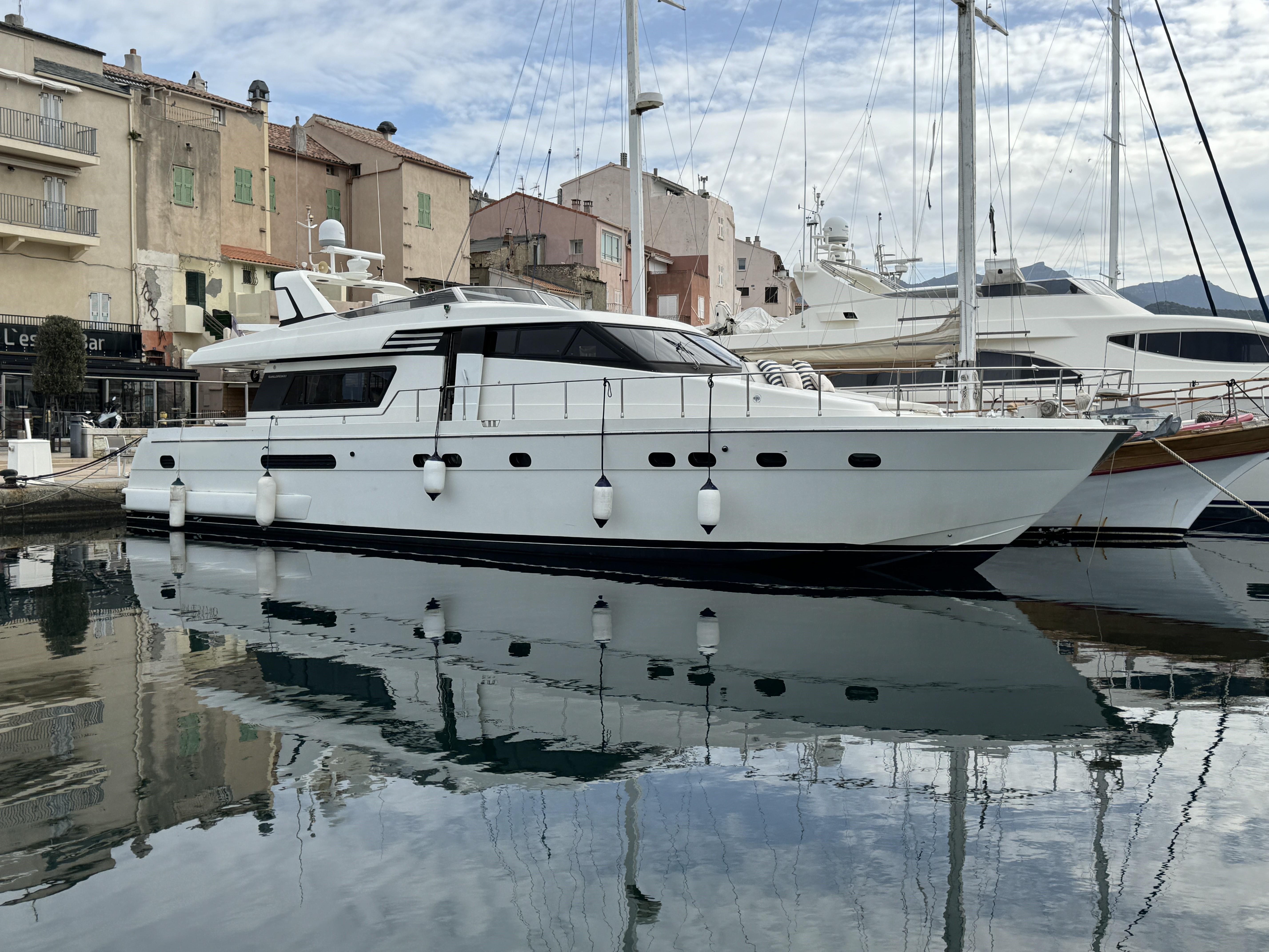 Quattro Yacht Photos Pics SAN LORENZO 62