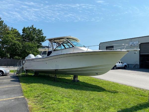 2022 Grady-White boat for sale, model of the boat is Express 330 & Image # 1 of 10
