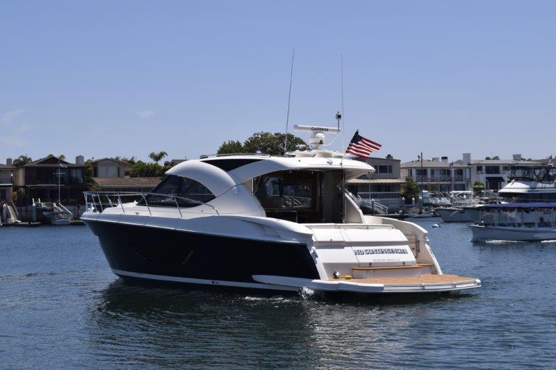 2012 Newport 440 sport yacht