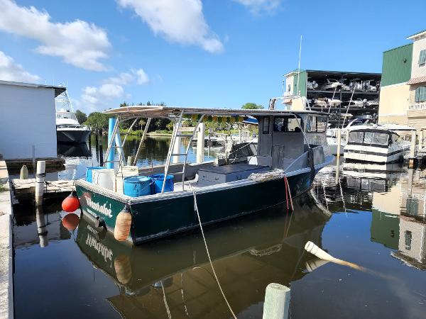 39' Key West #1 Hull Commercial Fishing