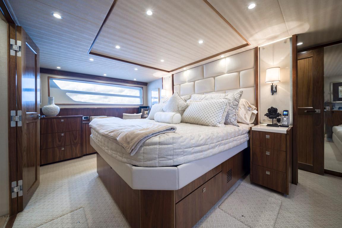 75 Viking Motor Yacht 2015 "Knot Guilty" | HMY Yachts