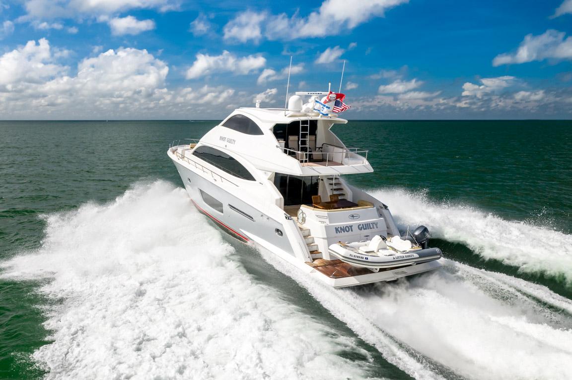 2015 Viking 75 MY Running