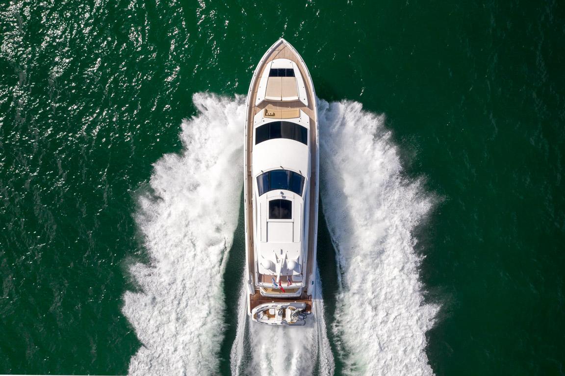 2015 Viking 75 MY Running