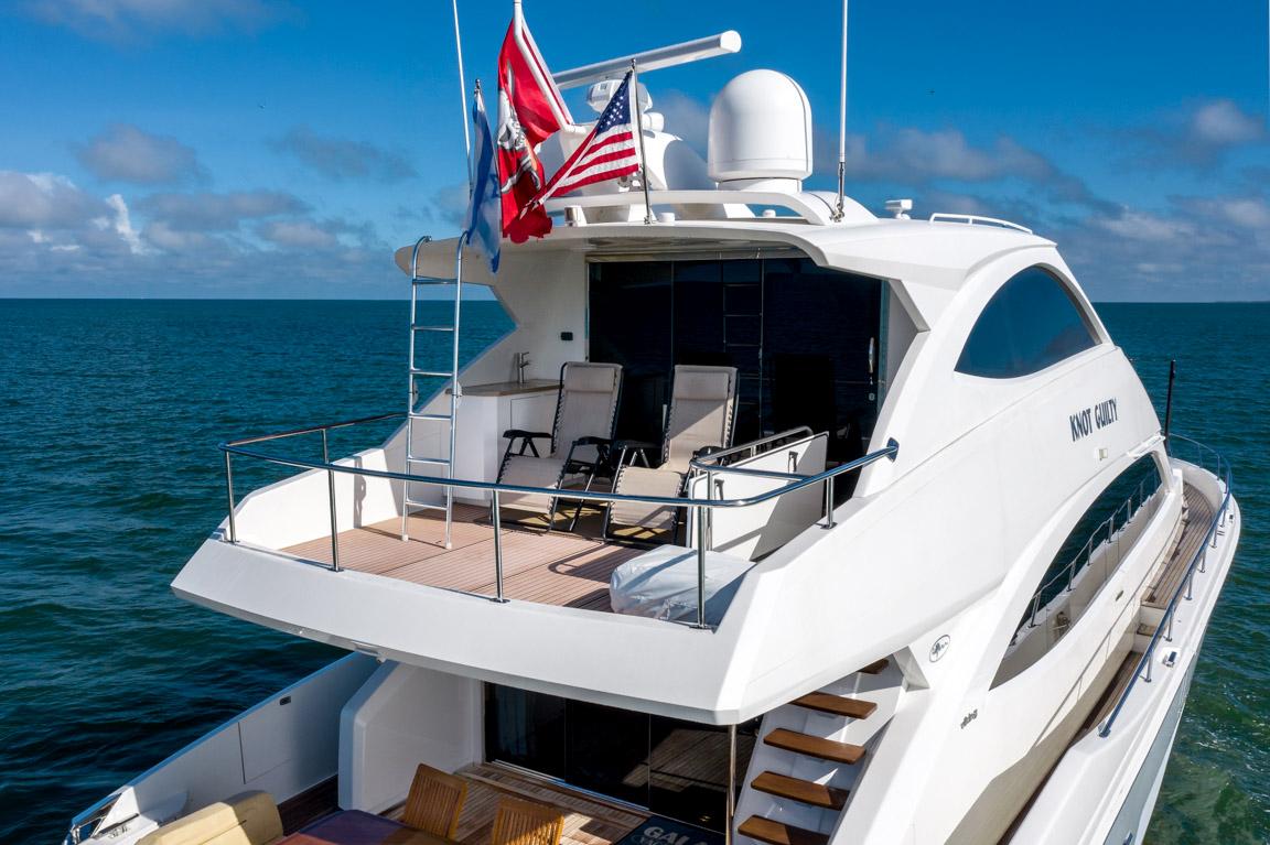 2015 Viking 75 MY Bridge