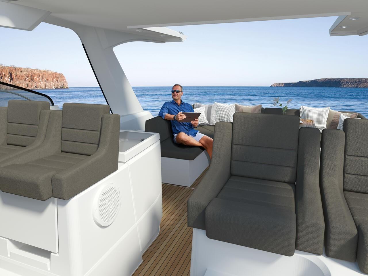 Sealine S430 style=
