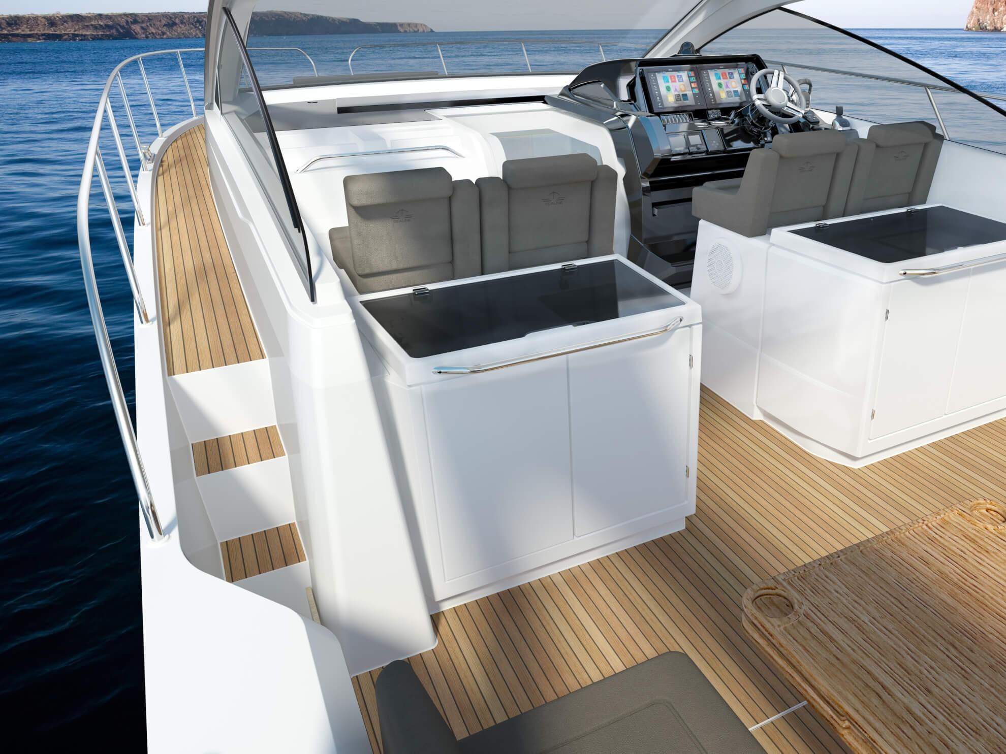 Sealine S430 style=