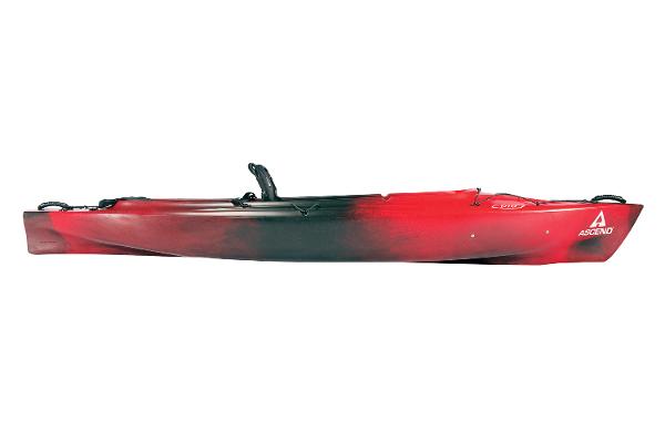 2015 Ascend boat for sale, model of the boat is D10 Sit-In (Red/Black) & Image # 3 of 5