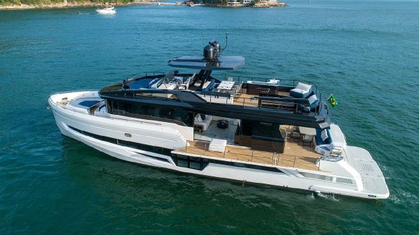 Okean 80 - Port Side