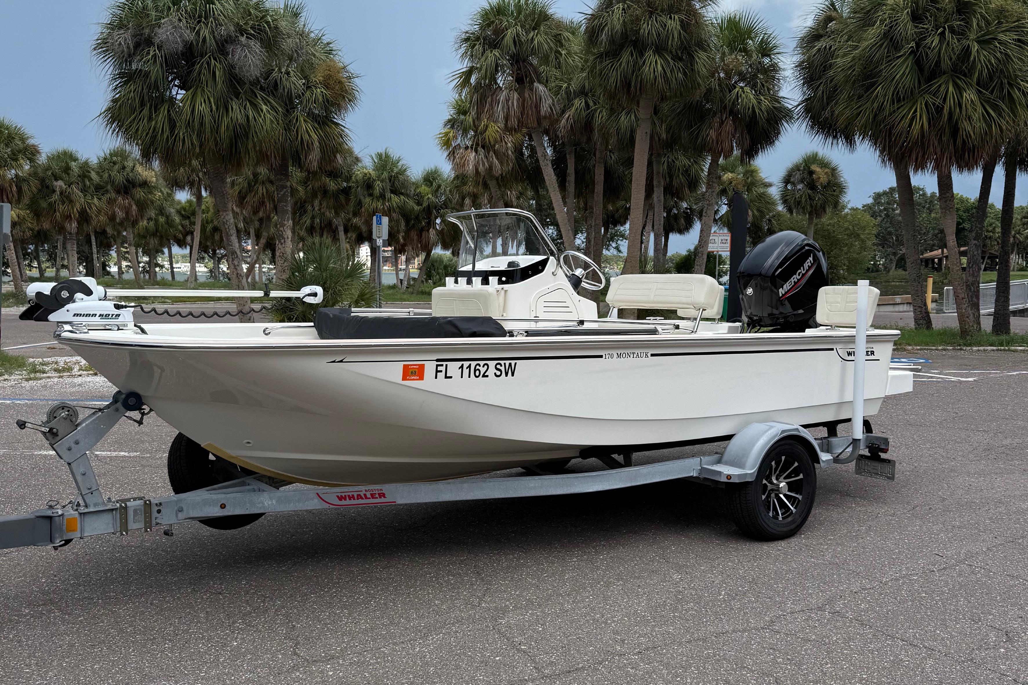 2021 Boston Whaler 170 Montauk